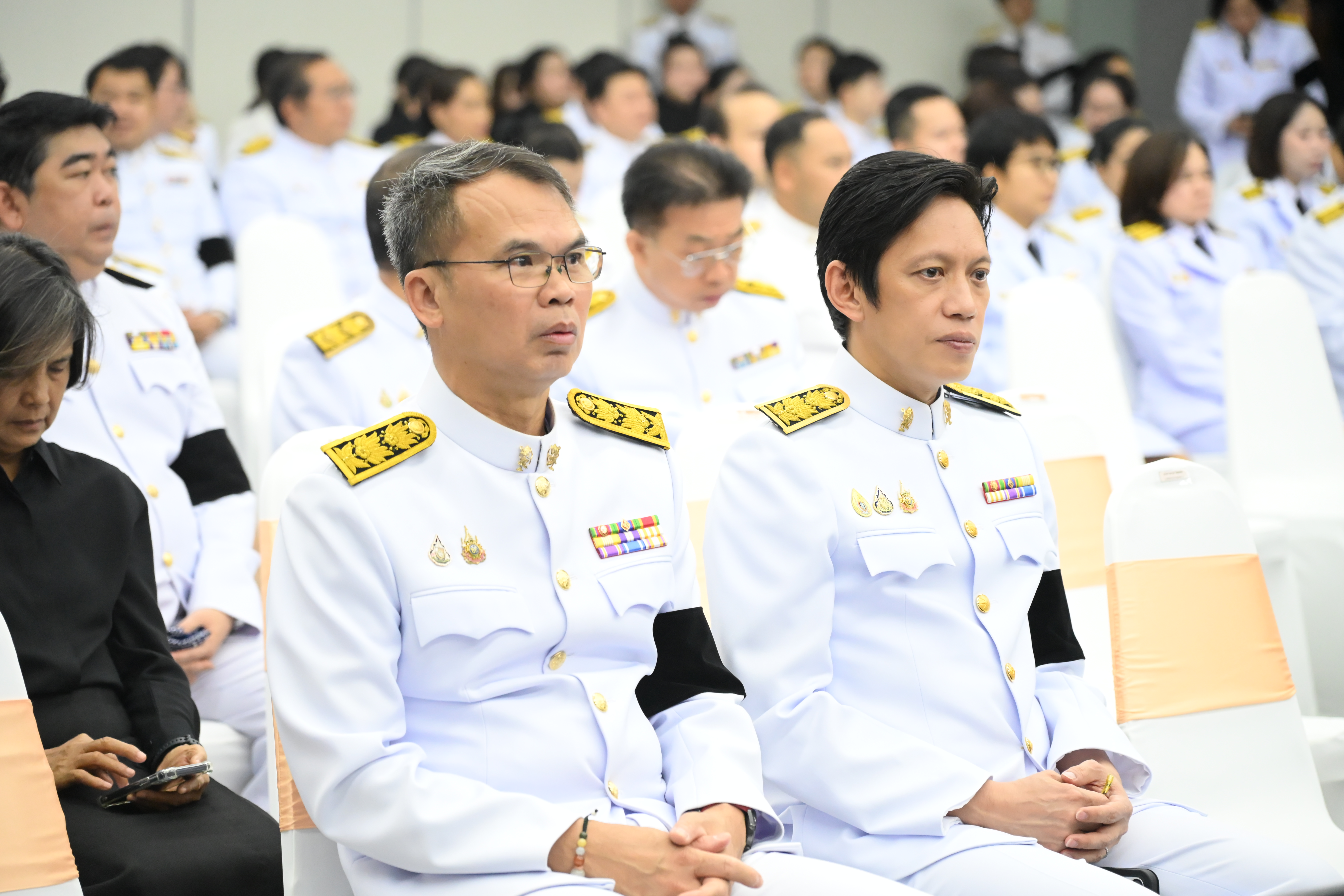 กพร. ร่วมพิธีบำเพ็ญกุศลปัณรสมวาร 15 วัน และทำบุญตักบาตร เพื่ออุทิศถวายเป็นพระกุศลแด่สมเด็จพระเจ้าลูกเธอ เจ้าฟ้าพัชรกิติยาภา นเรนทิราเทพยวดี กรมหลวงราชสาริณีสิริพัชร มหาวัชรราชธิดา