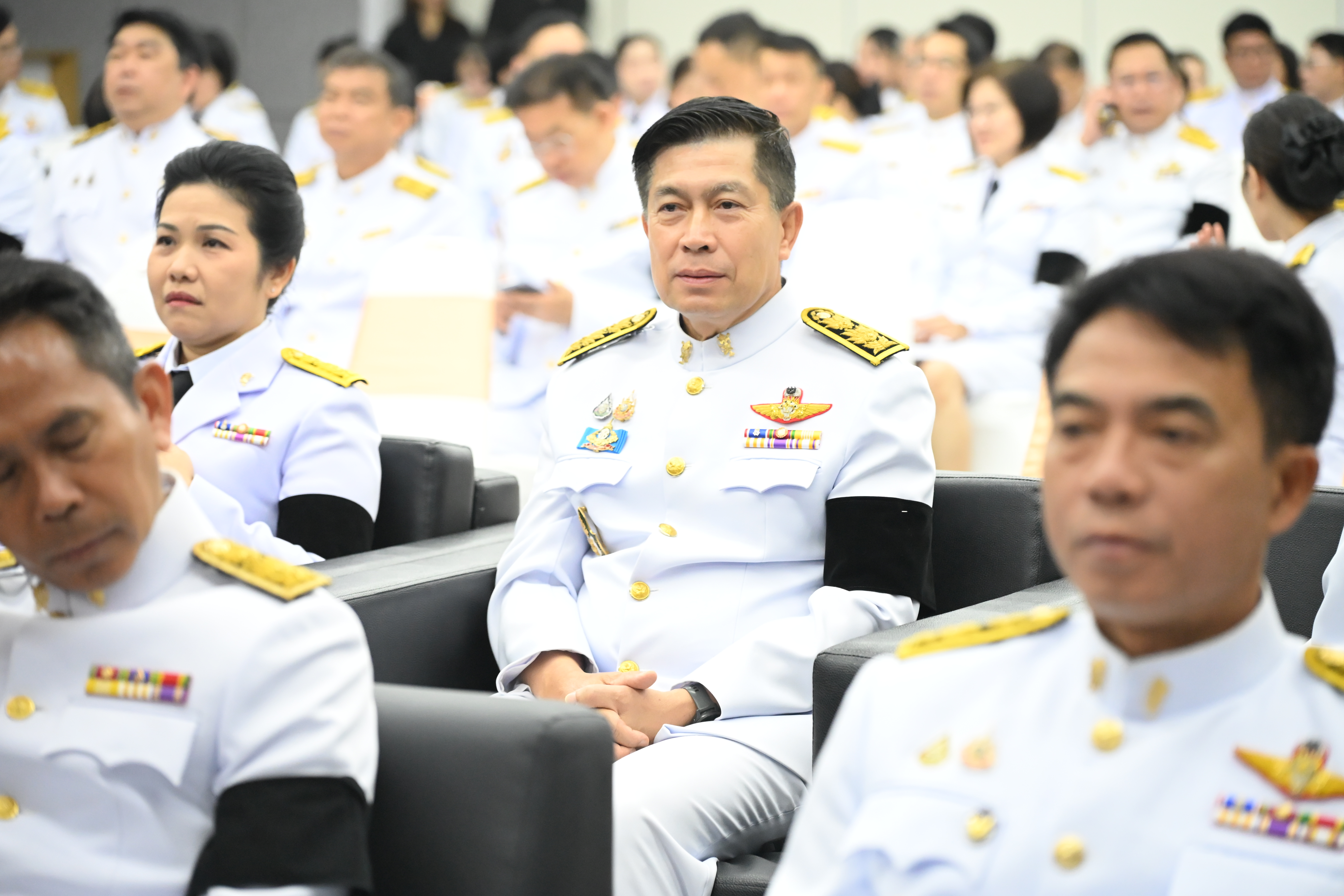 กพร. ร่วมพิธีบำเพ็ญกุศลปัณรสมวาร 15 วัน และทำบุญตักบาตร เพื่ออุทิศถวายเป็นพระกุศลแด่สมเด็จพระเจ้าลูกเธอ เจ้าฟ้าพัชรกิติยาภา นเรนทิราเทพยวดี กรมหลวงราชสาริณีสิริพัชร มหาวัชรราชธิดา