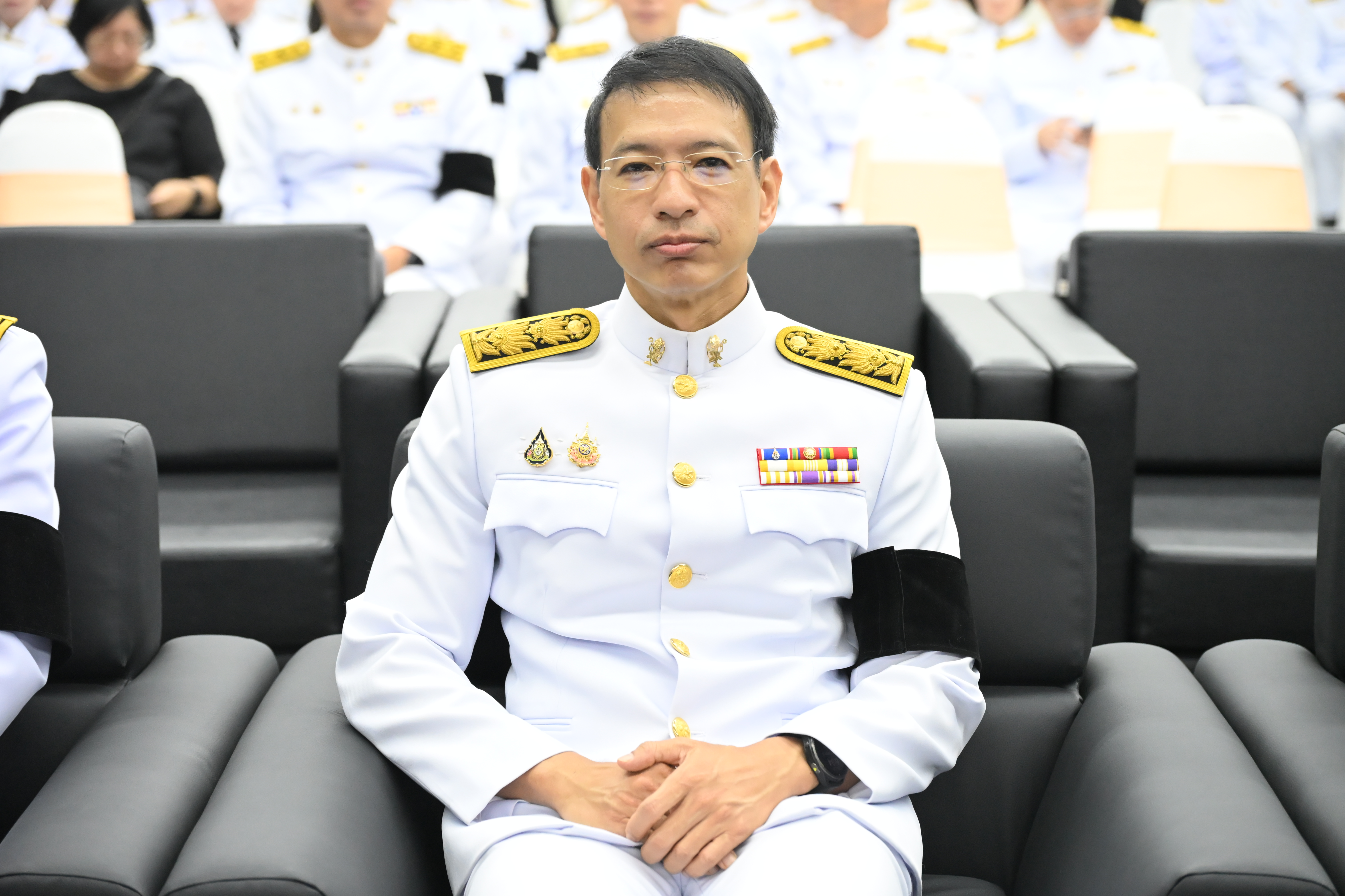 กพร. ร่วมพิธีบำเพ็ญกุศลปัณรสมวาร 15 วัน และทำบุญตักบาตร เพื่ออุทิศถวายเป็นพระกุศลแด่สมเด็จพระเจ้าลูกเธอ เจ้าฟ้าพัชรกิติยาภา นเรนทิราเทพยวดี กรมหลวงราชสาริณีสิริพัชร มหาวัชรราชธิดา