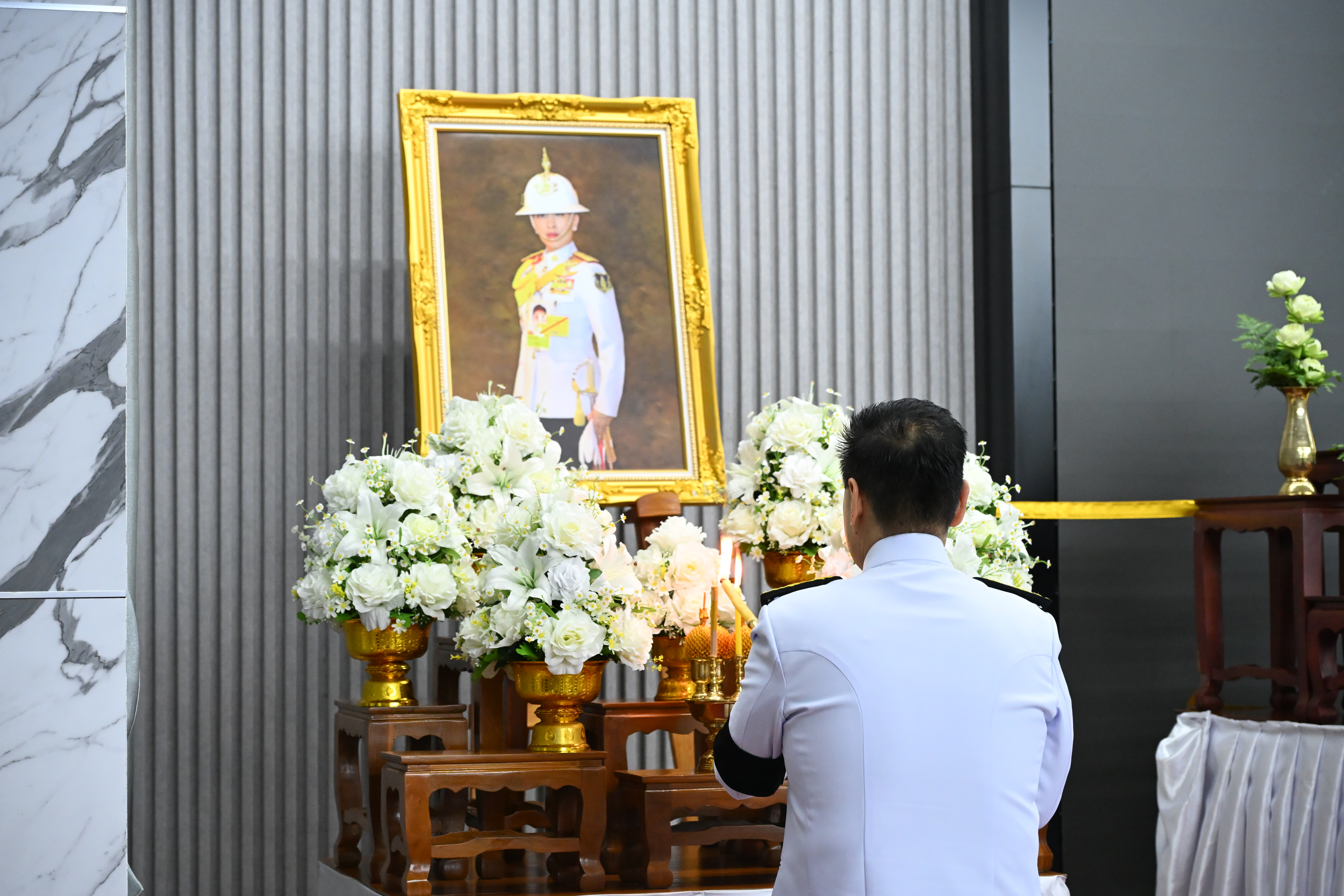 กพร. ร่วมพิธีบำเพ็ญกุศลปัณรสมวาร 15 วัน และทำบุญตักบาตร เพื่ออุทิศถวายเป็นพระกุศลแด่สมเด็จพระเจ้าลูกเธอ เจ้าฟ้าพัชรกิติยาภา นเรนทิราเทพยวดี กรมหลวงราชสาริณีสิริพัชร มหาวัชรราชธิดา