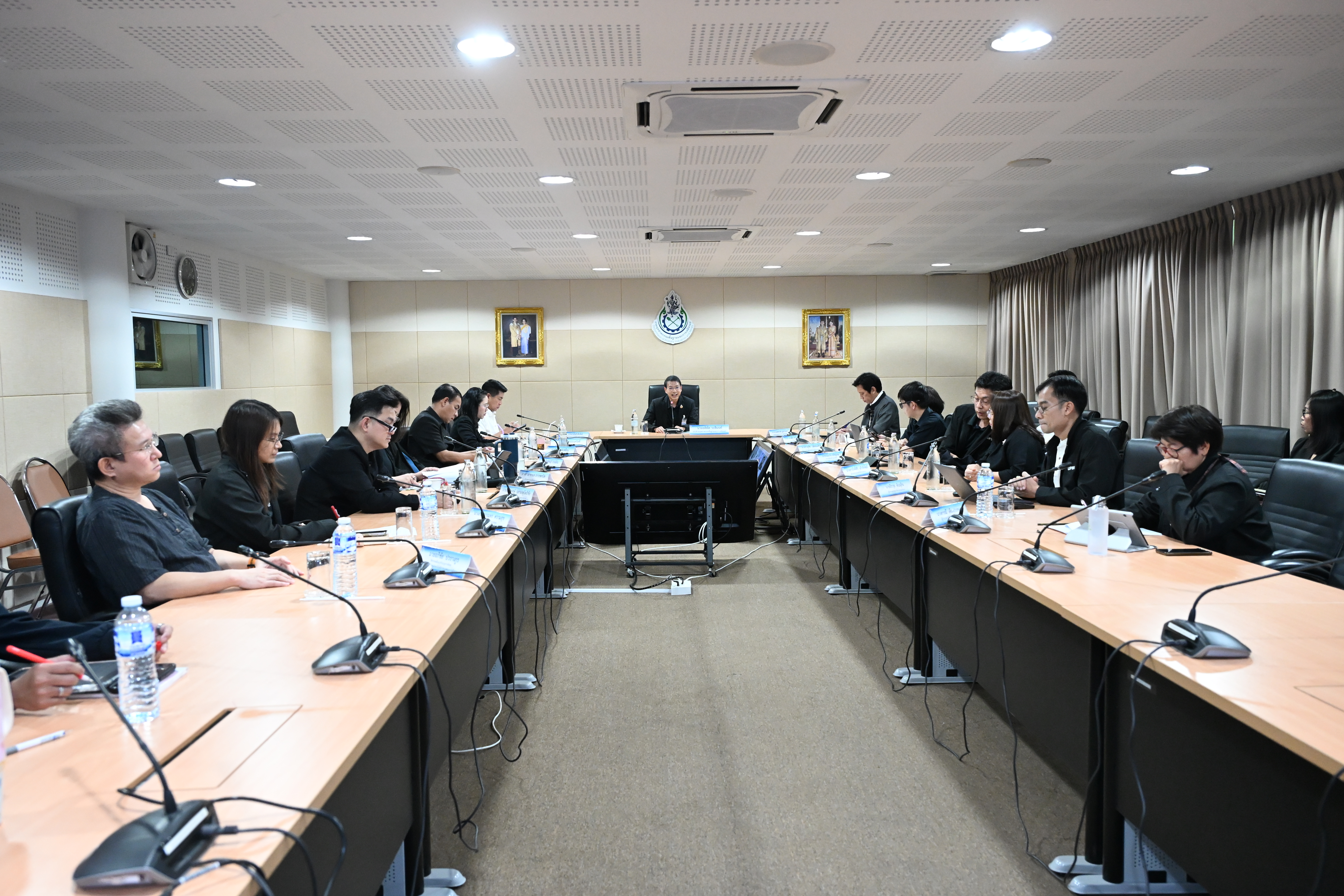 อพร. เป็นประธานการประชุมผู้บริหาร กพร. ครั้งที่ 5/2569