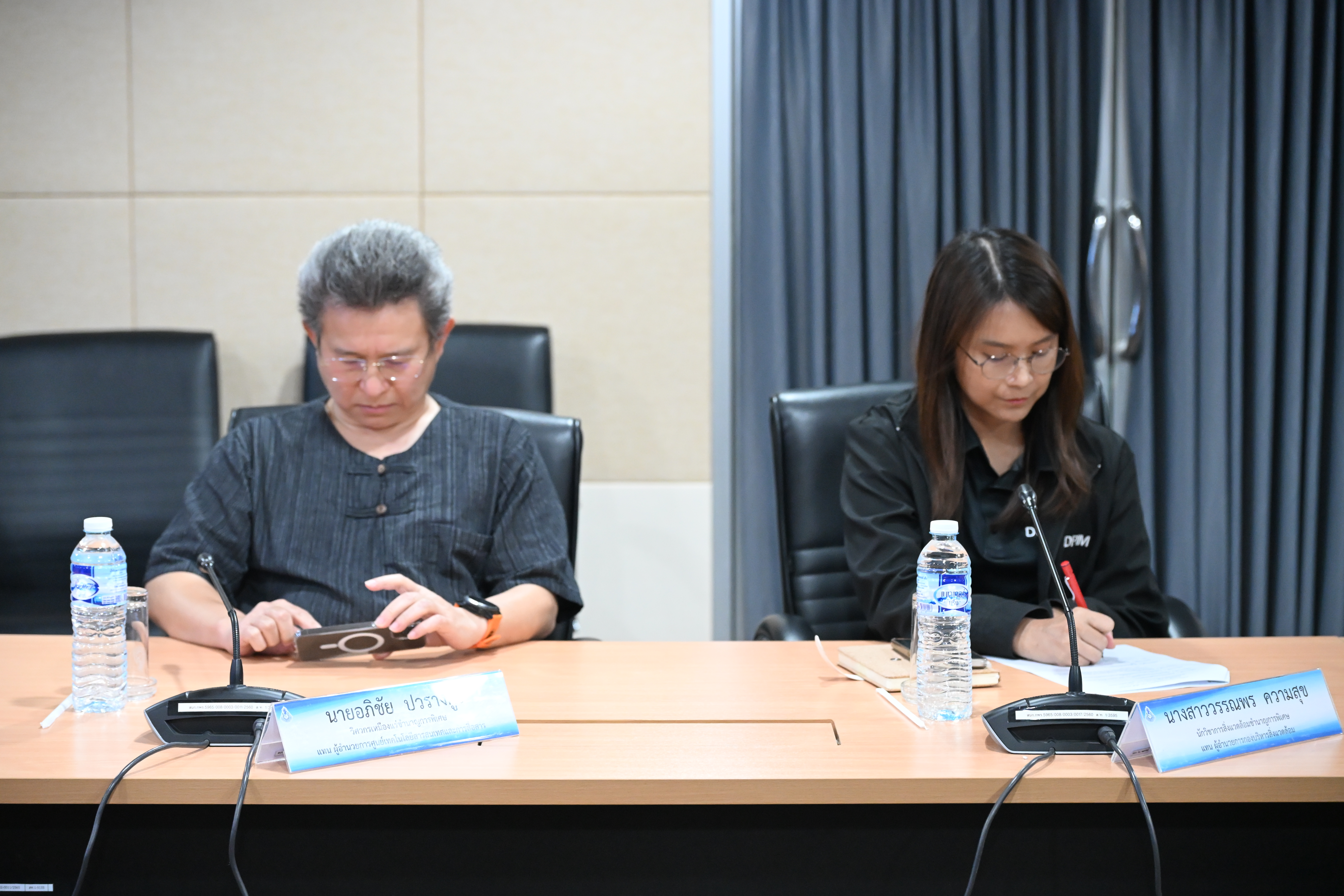 อพร. เป็นประธานการประชุมผู้บริหาร กพร. ครั้งที่ 5/2569