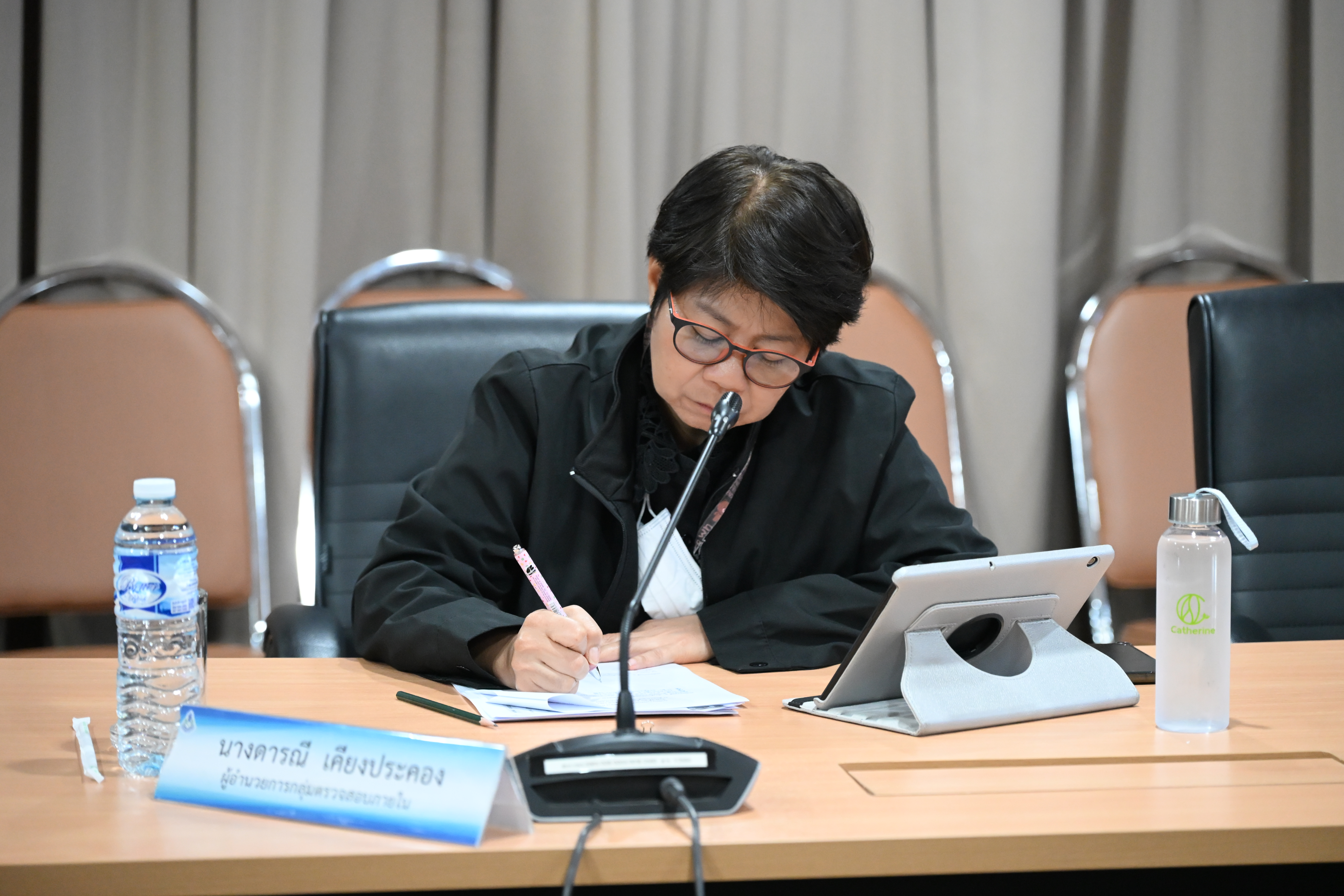 อพร. เป็นประธานการประชุมผู้บริหาร กพร. ครั้งที่ 5/2569
