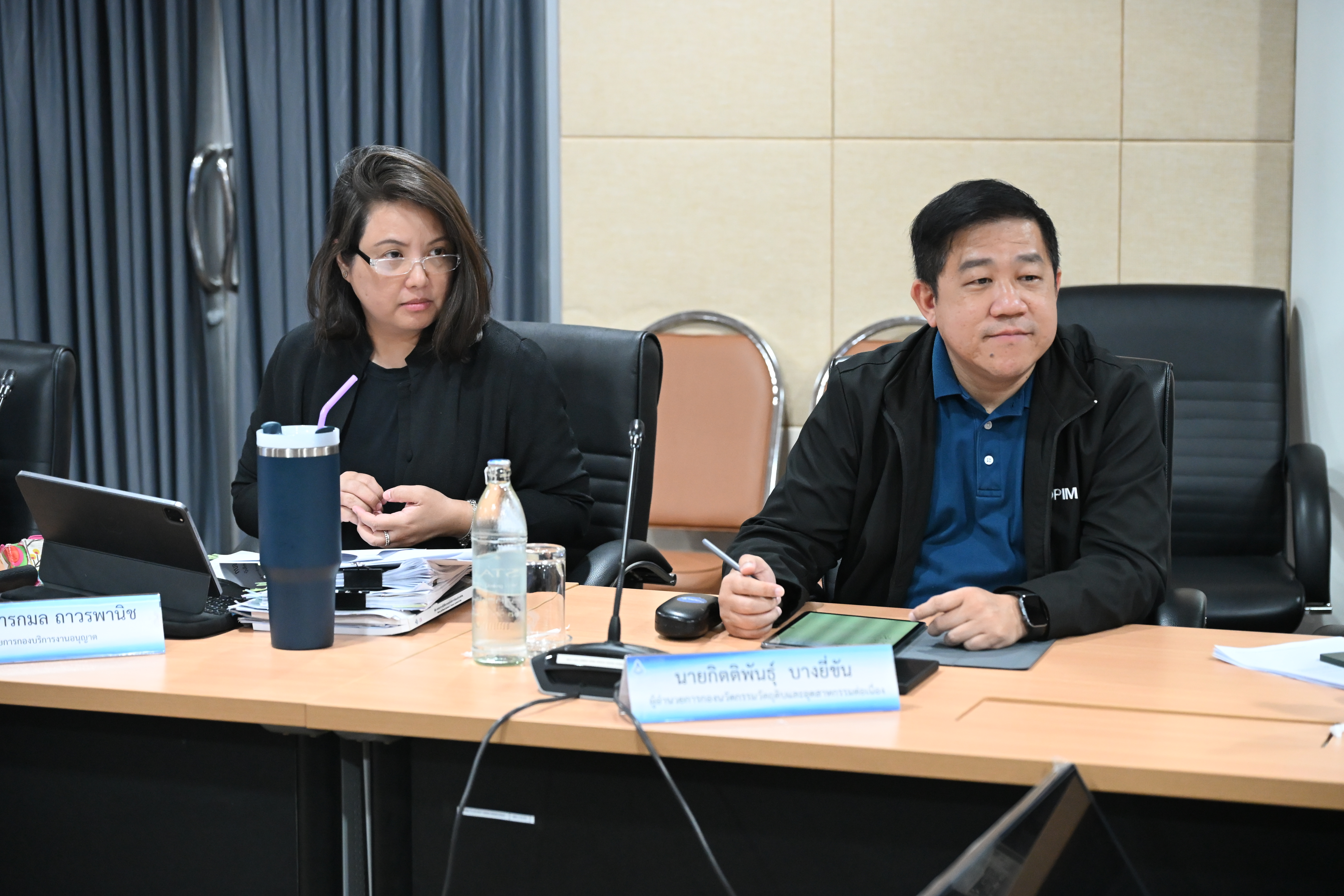 อพร. เป็นประธานการประชุมผู้บริหาร กพร. ครั้งที่ 5/2569