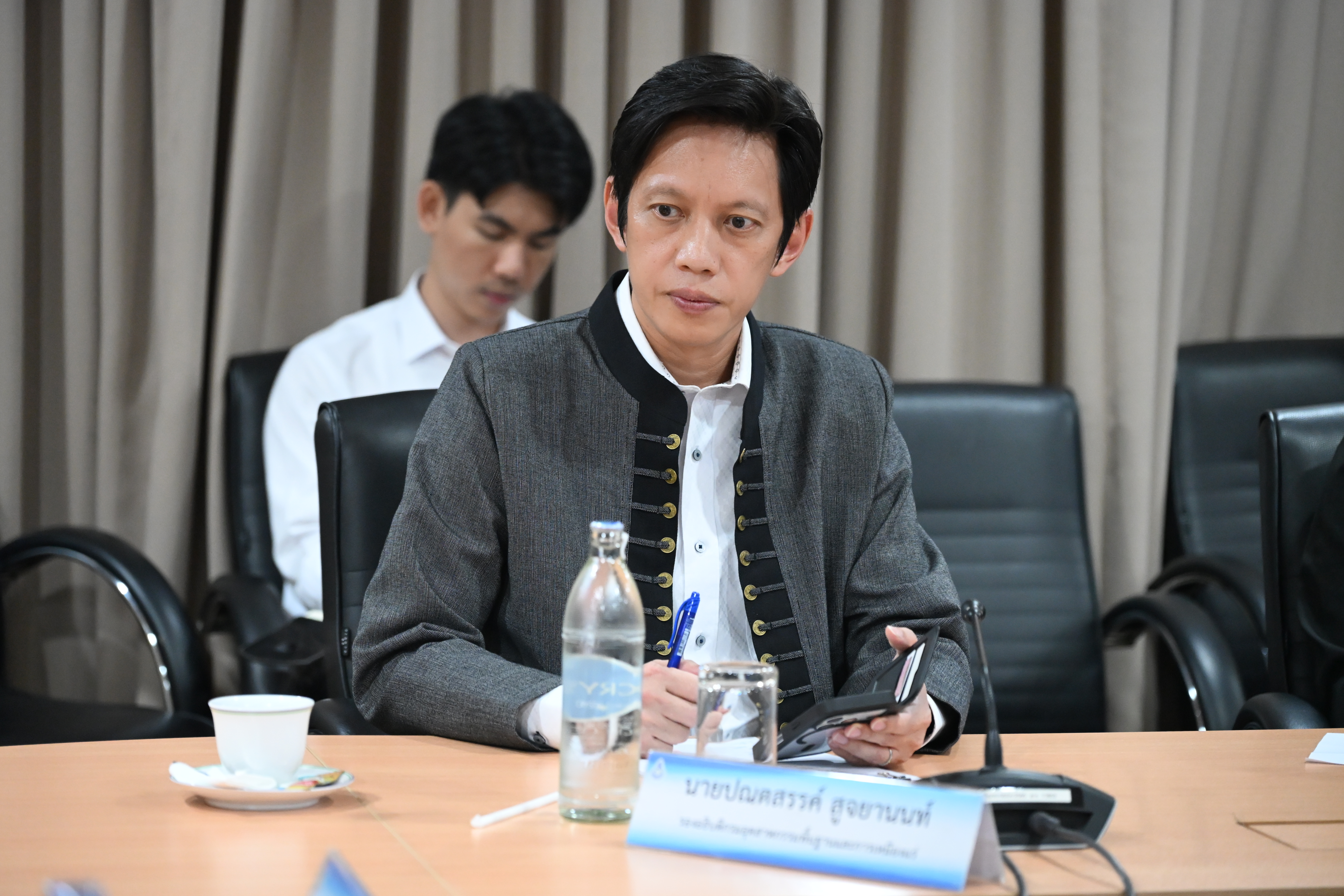 อพร. เป็นประธานการประชุมผู้บริหาร กพร. ครั้งที่ 5/2569
