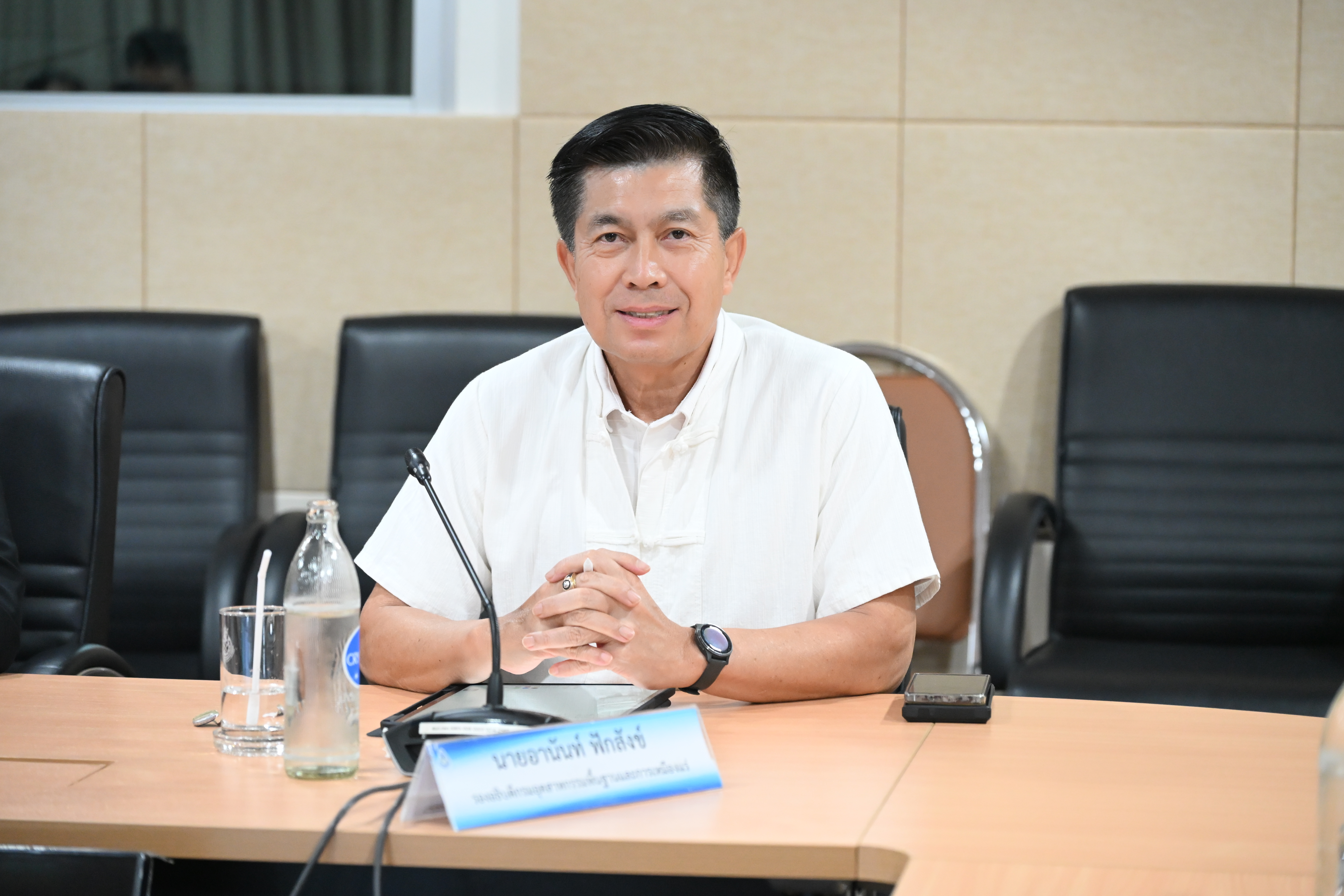 อพร. เป็นประธานการประชุมผู้บริหาร กพร. ครั้งที่ 5/2569