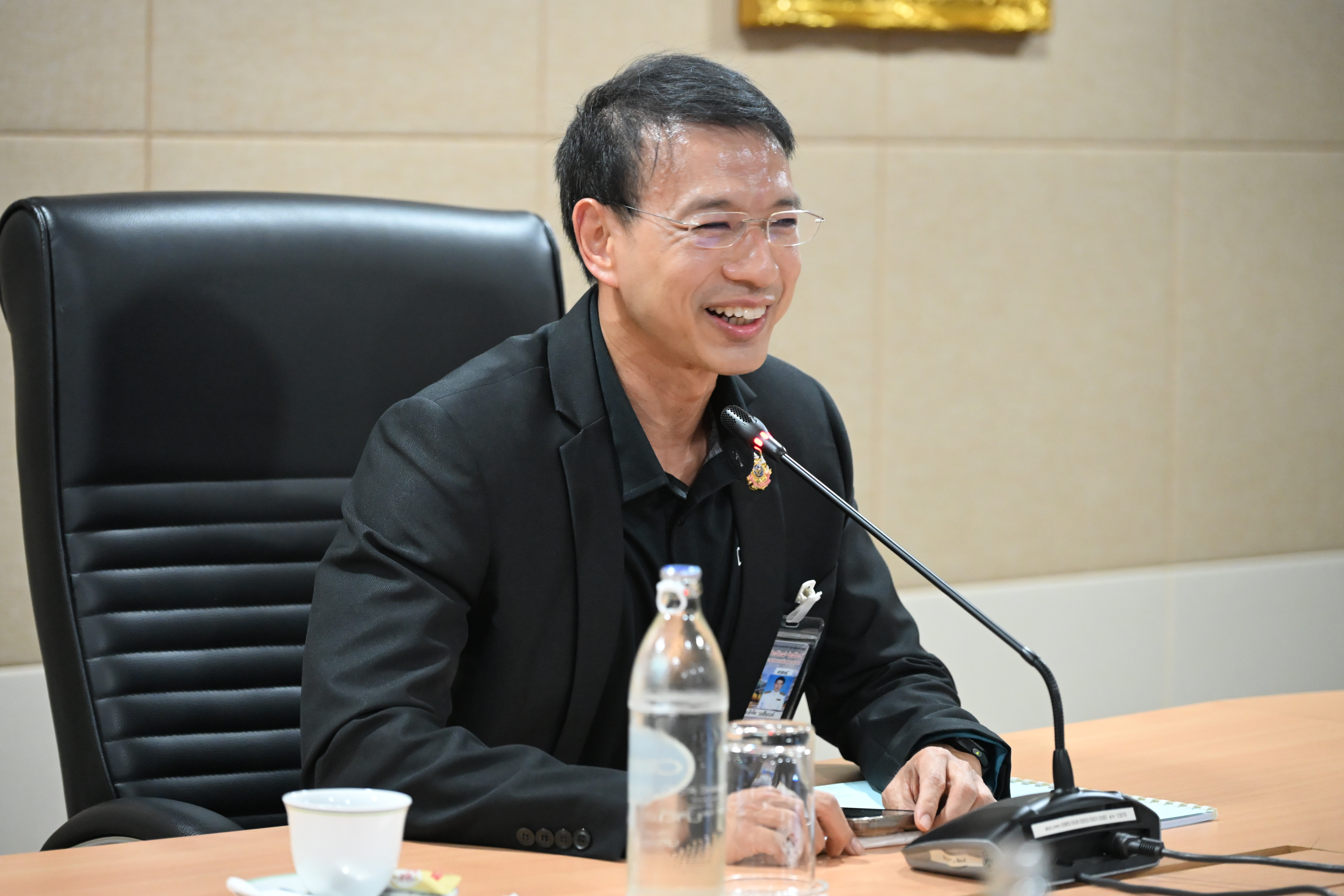 อพร. เป็นประธานการประชุมผู้บริหาร กพร. ครั้งที่ 5/2569