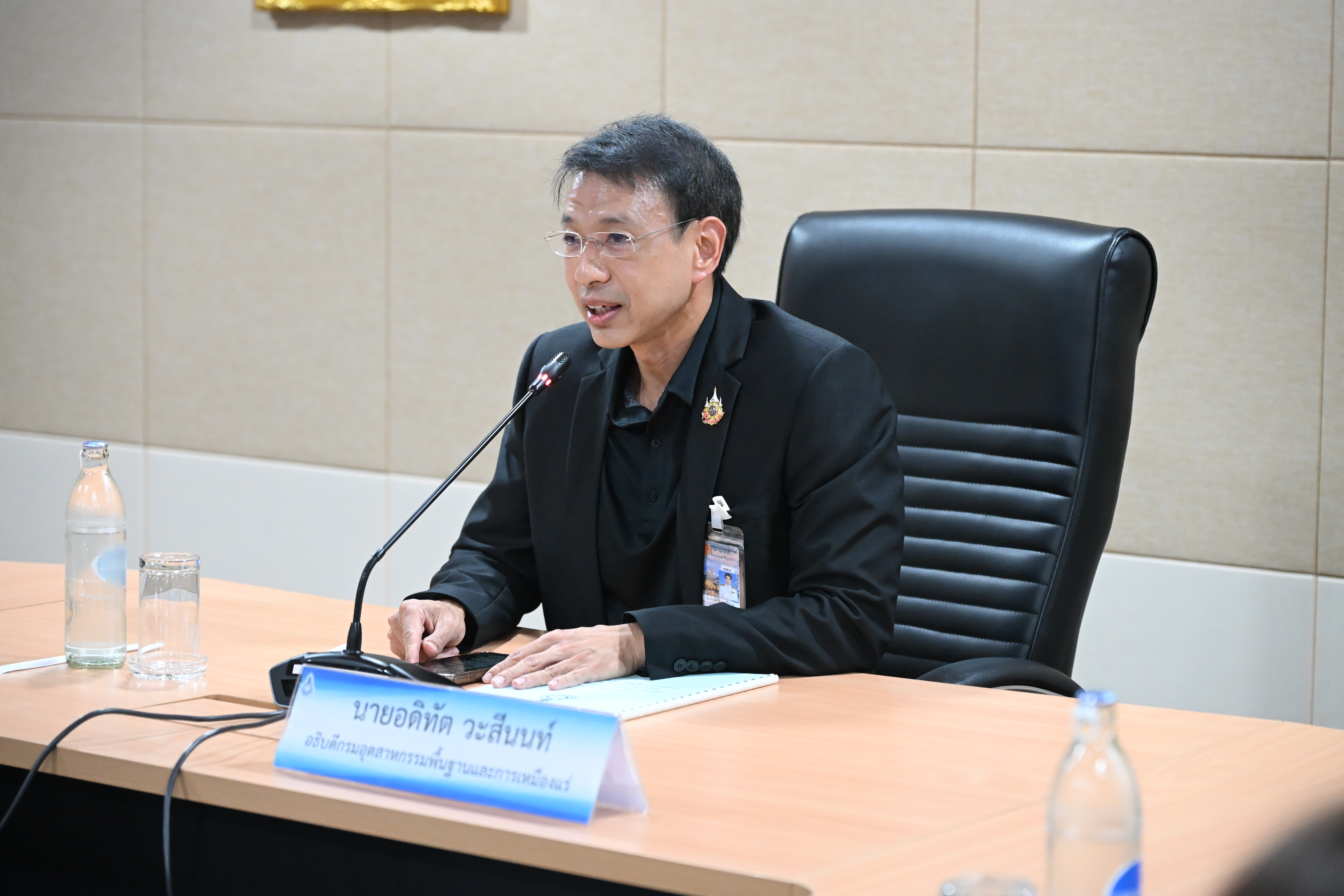 อพร. เป็นประธานการประชุมผู้บริหาร กพร. ครั้งที่ 5/2569