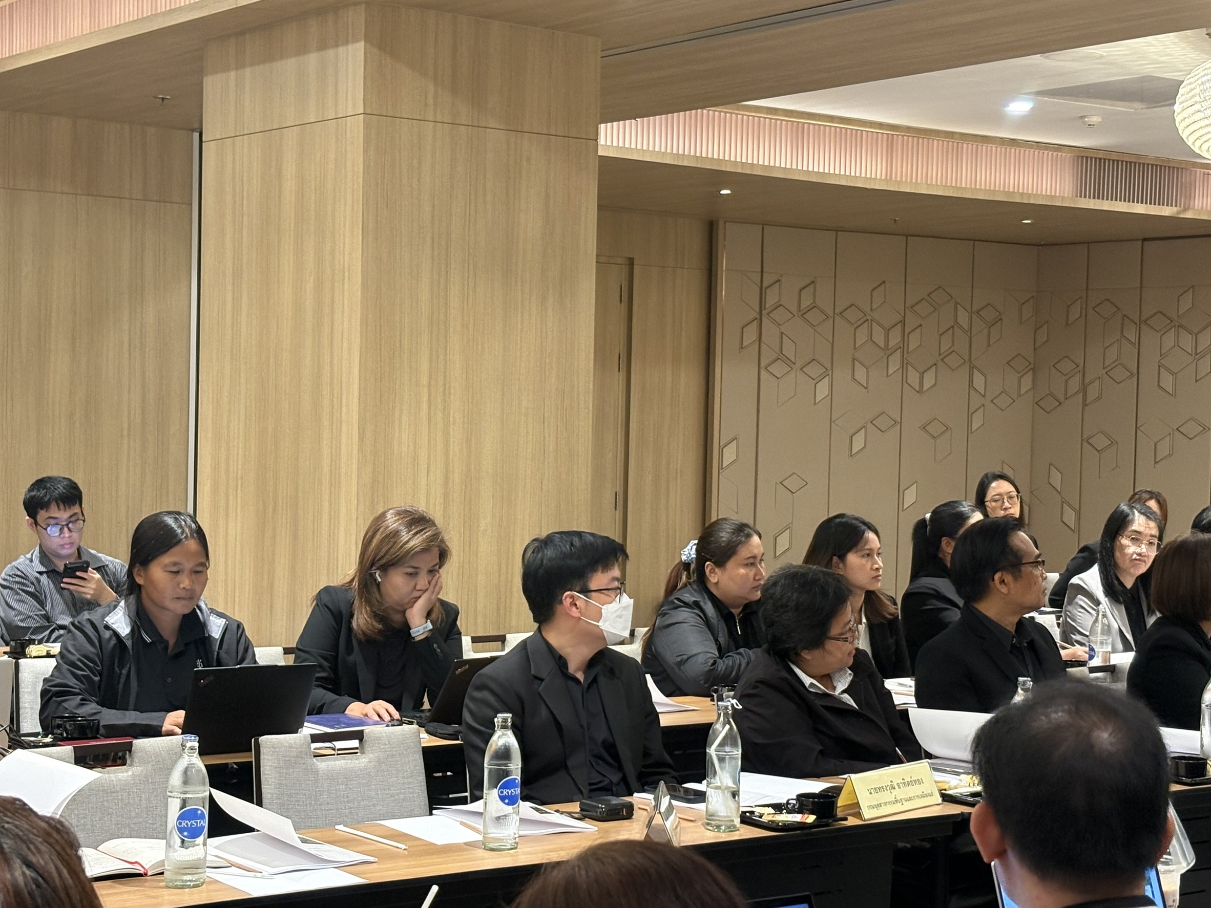 ผอ.กบส. ร่วมการประชุมปรึกษาหารือเพื่อพัฒนาระบบเฝ้าระวังสุขภาพและสิ่งแวดล้อมระยะยาว กรณีสารพิษปนเปื้อนในลุ่มน้ำกก สาย รวก และโขง ครั้งที่ 1/2569