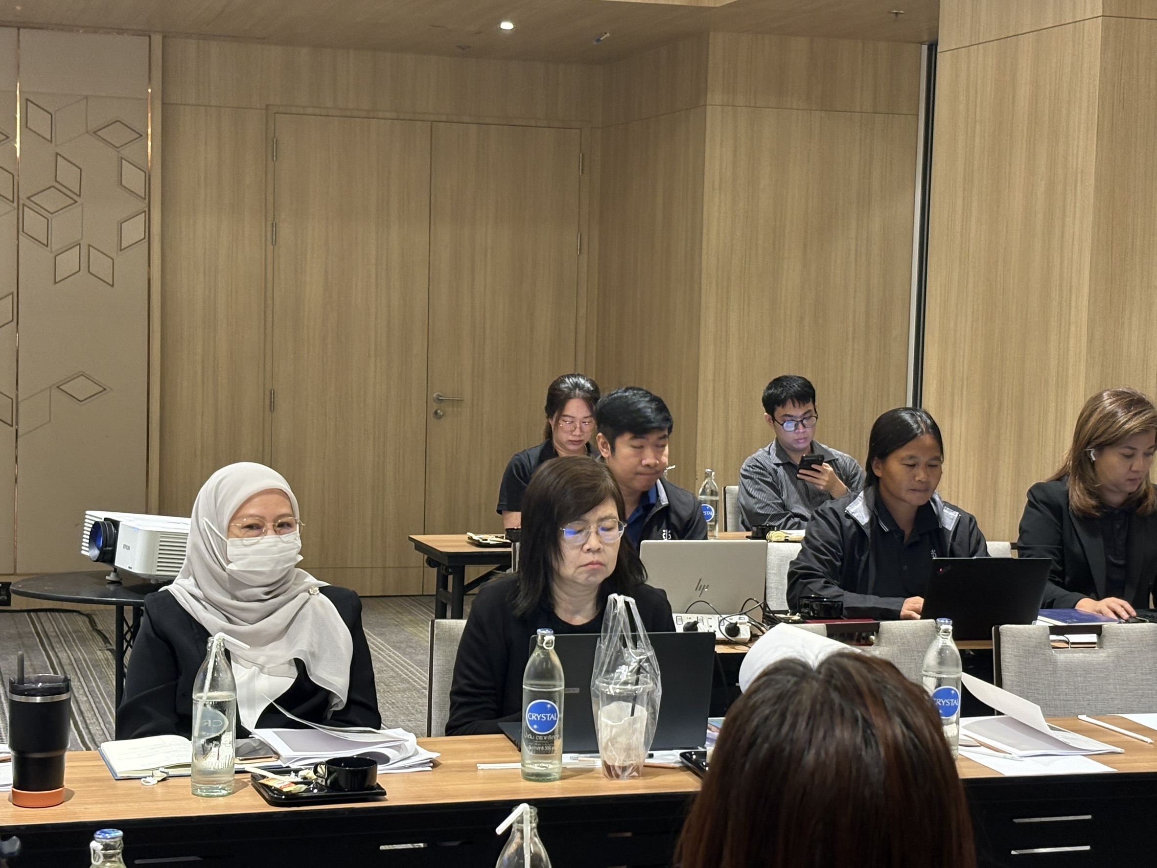 ผอ.กบส. ร่วมการประชุมปรึกษาหารือเพื่อพัฒนาระบบเฝ้าระวังสุขภาพและสิ่งแวดล้อมระยะยาว กรณีสารพิษปนเปื้อนในลุ่มน้ำกก สาย รวก และโขง ครั้งที่ 1/2569