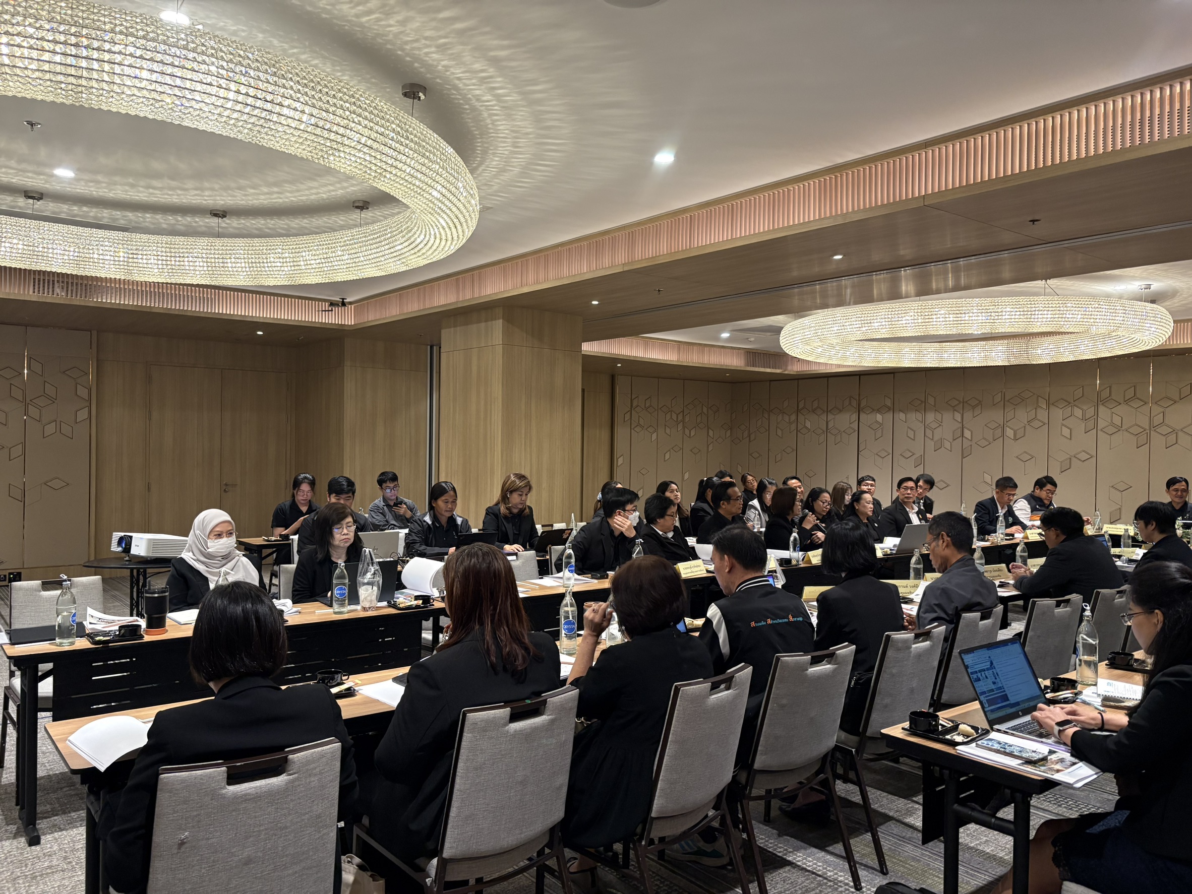 ผอ.กบส. ร่วมการประชุมปรึกษาหารือเพื่อพัฒนาระบบเฝ้าระวังสุขภาพและสิ่งแวดล้อมระยะยาว กรณีสารพิษปนเปื้อนในลุ่มน้ำกก สาย รวก และโขง ครั้งที่ 1/2569