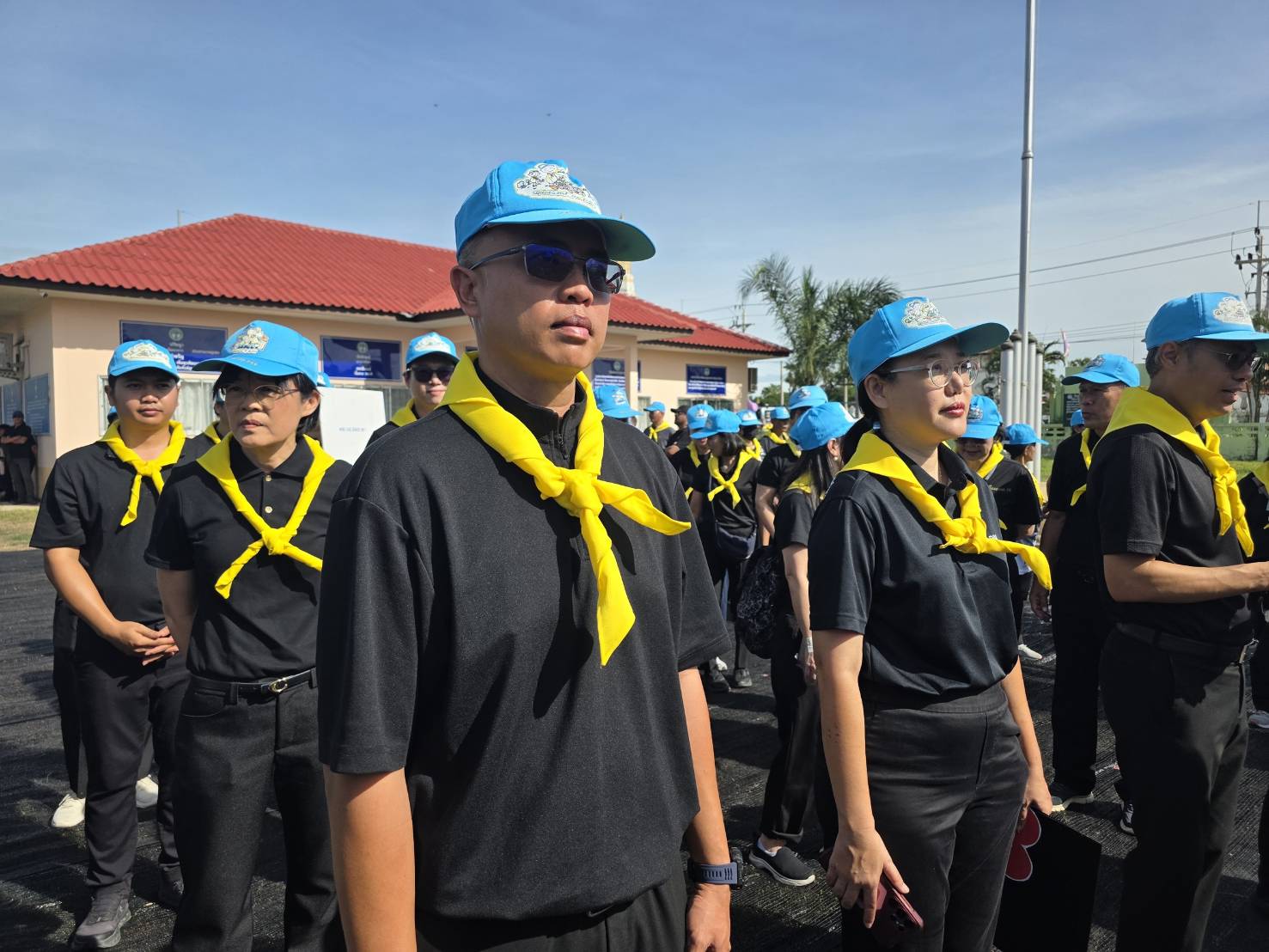 กพร. ร่วมกิจกรรมจิตอาสา \"อุตสาหกรรมรวมใจ เติมสุขทุกช่วงวัย\"