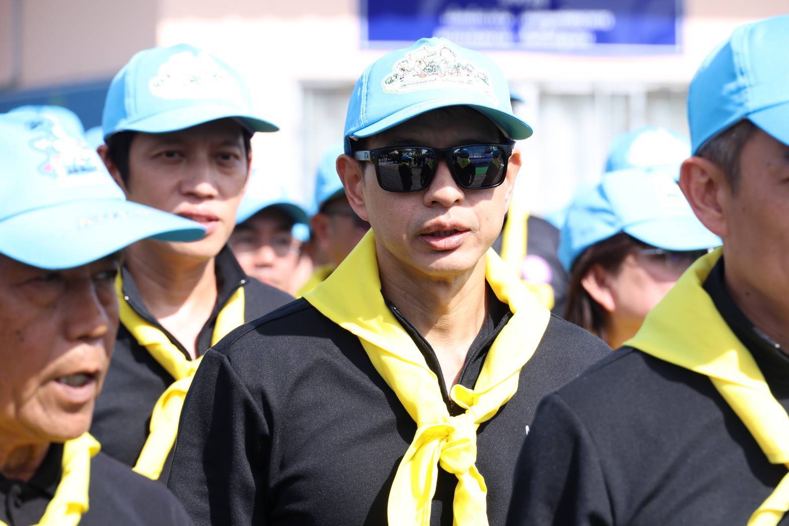 กพร. ร่วมกิจกรรมจิตอาสา \"อุตสาหกรรมรวมใจ เติมสุขทุกช่วงวัย\"