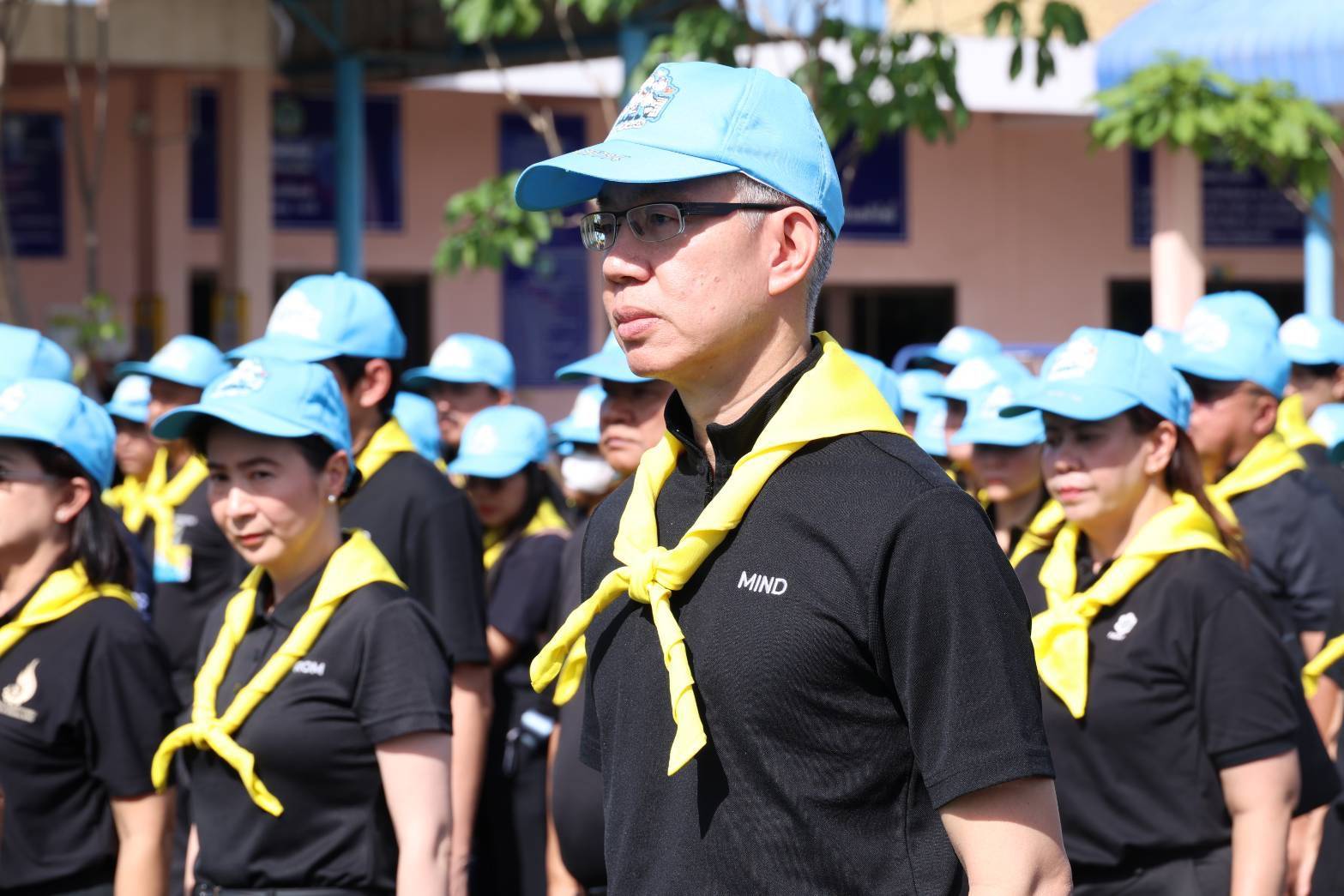กพร. ร่วมกิจกรรมจิตอาสา \"อุตสาหกรรมรวมใจ เติมสุขทุกช่วงวัย\"