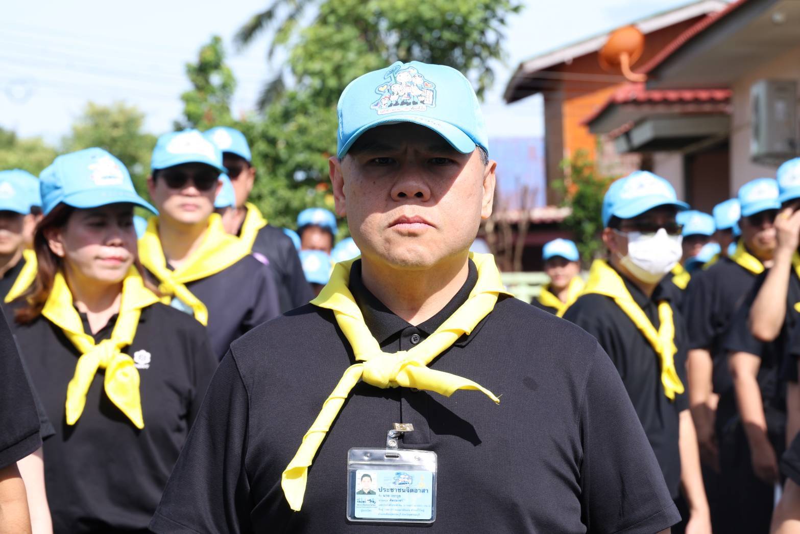 กพร. ร่วมกิจกรรมจิตอาสา \"อุตสาหกรรมรวมใจ เติมสุขทุกช่วงวัย\"