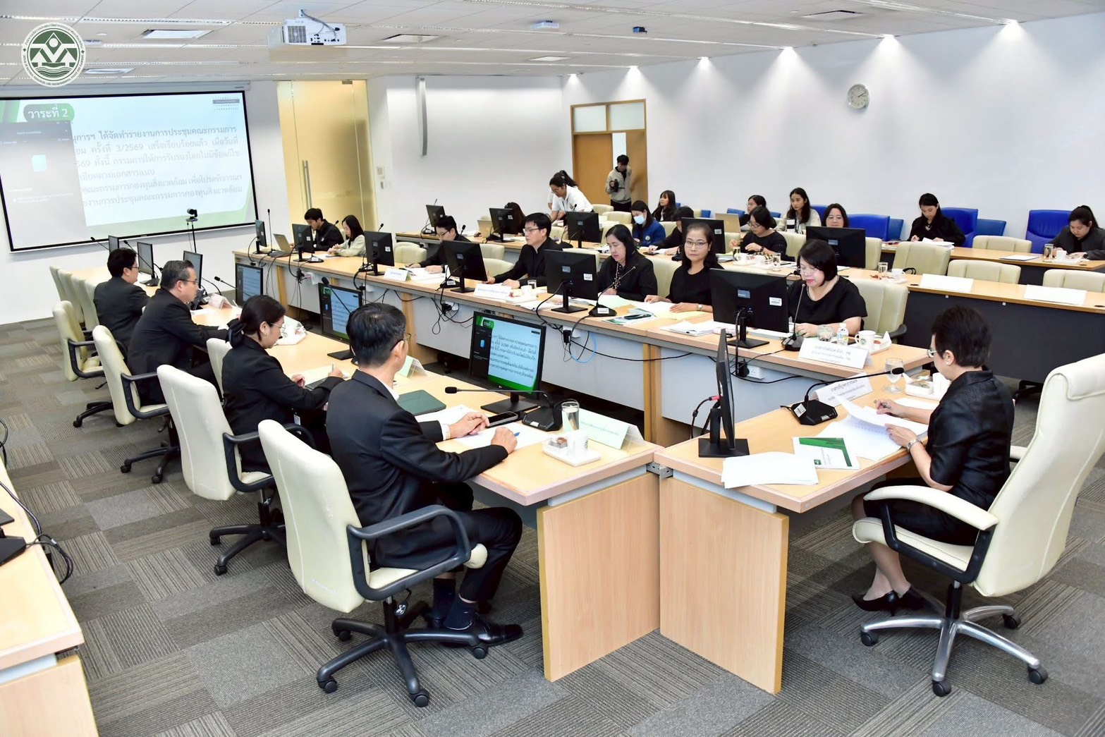 ผอ.กบส. ร่วมการประชุมคณะกรรมการกองทุนสิ่งแวดล้อม ครั้งที่ 4/2569