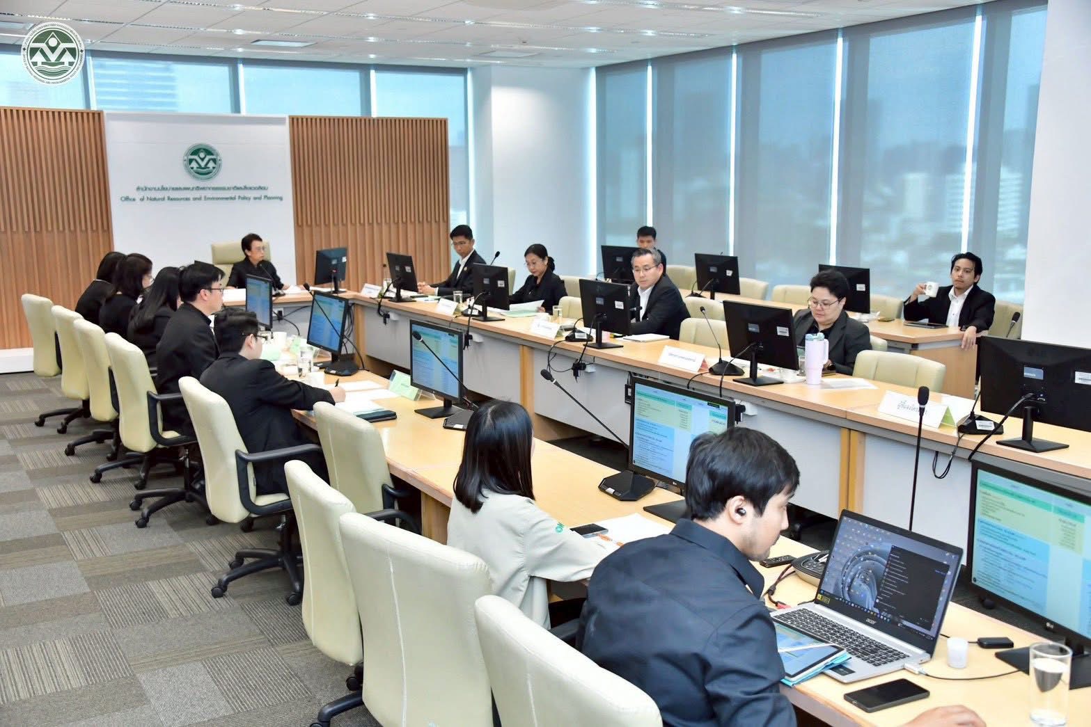 ผอ.กบส. ร่วมการประชุมคณะกรรมการกองทุนสิ่งแวดล้อม ครั้งที่ 4/2569