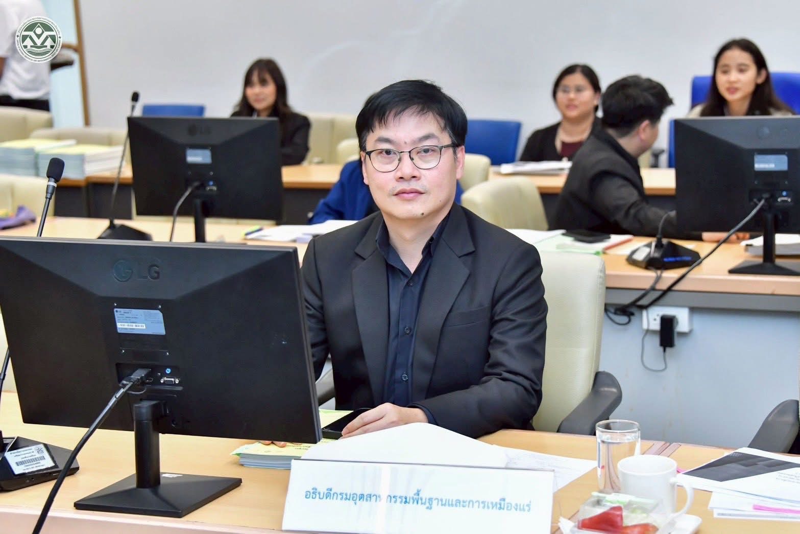 ผอ.กบส. ร่วมการประชุมคณะกรรมการกองทุนสิ่งแวดล้อม ครั้งที่ 4/2569