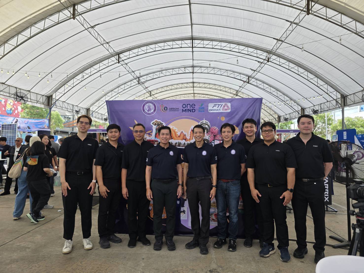 กพร. ร่วมพิธีเปิดงาน “อุตสาหกรรมแฟร์ @สุพรรณบุรี”