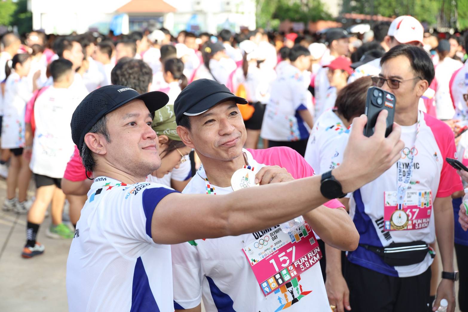 กพร. ร่วมกิจกรรมเดิน-วิ่ง OLYMPIC DAY SUPHANBURI 2026