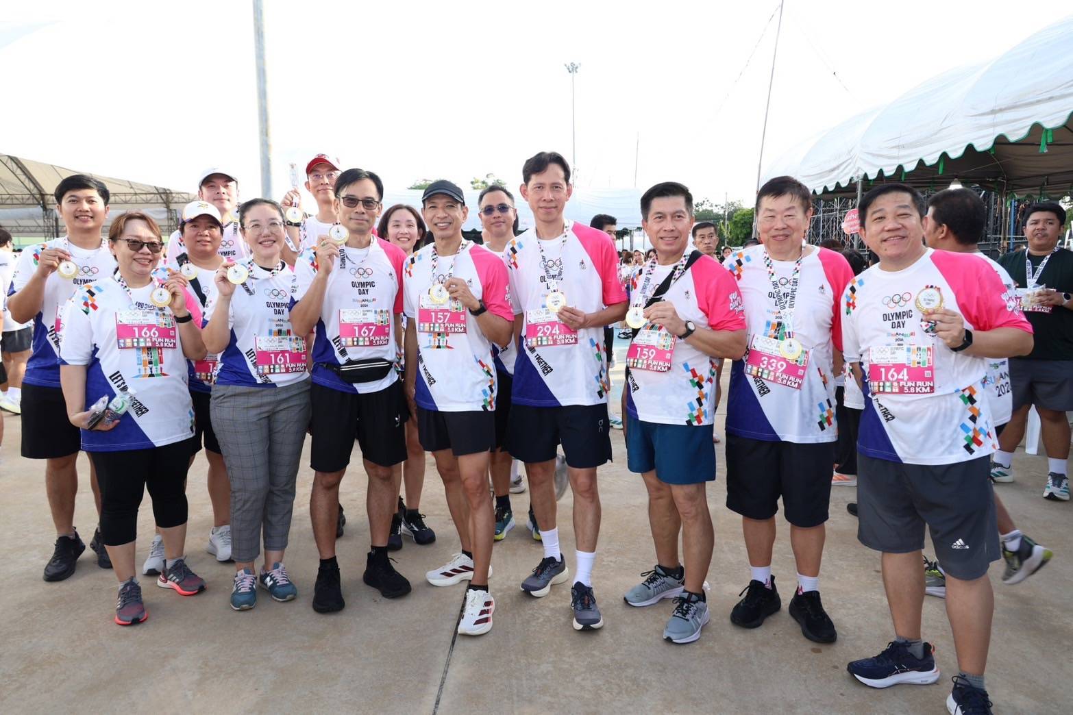 กพร. ร่วมกิจกรรมเดิน-วิ่ง OLYMPIC DAY SUPHANBURI 2026