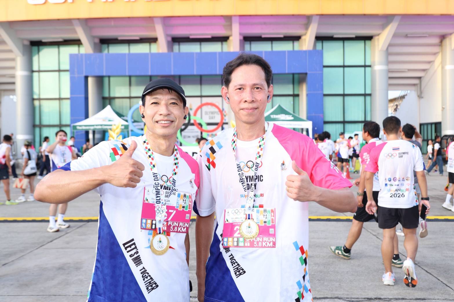 กพร. ร่วมกิจกรรมเดิน-วิ่ง OLYMPIC DAY SUPHANBURI 2026