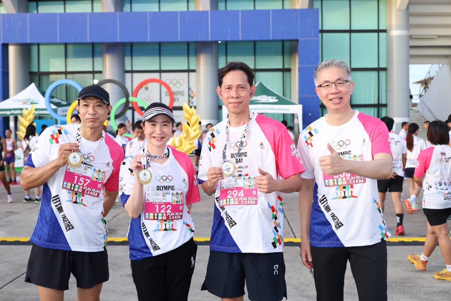 กพร. ร่วมกิจกรรมเดิน-วิ่ง OLYMPIC DAY SUPHANBURI 2026