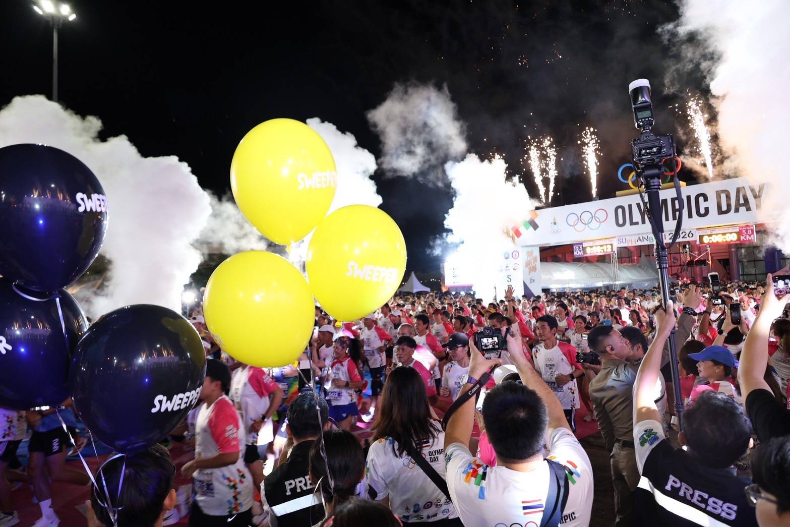 กพร. ร่วมกิจกรรมเดิน-วิ่ง OLYMPIC DAY SUPHANBURI 2026