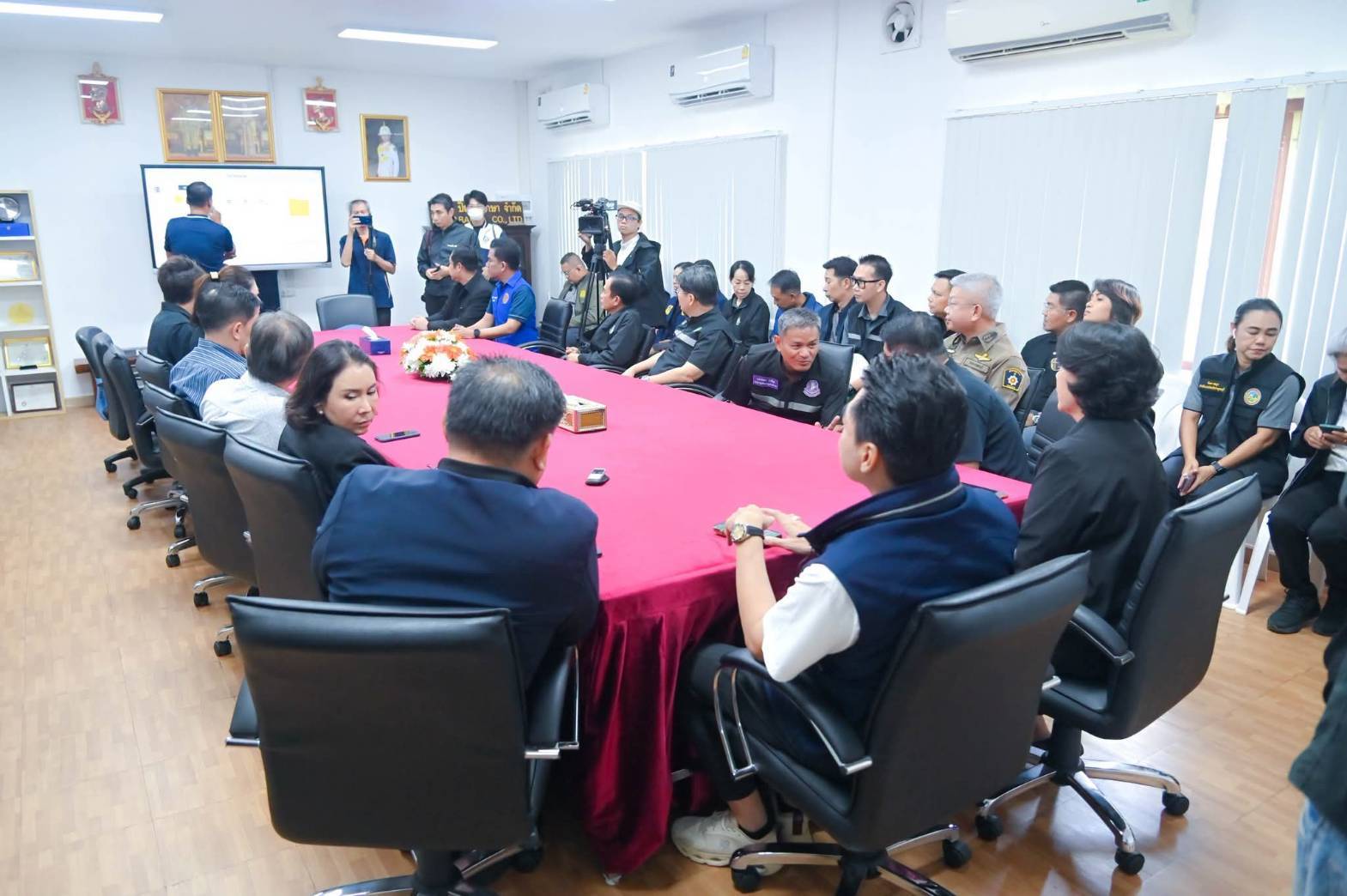 สรข.7 ร่วมประชุมเพื่อชี้แจงข้อมูลในส่วนที่เกี่ยวข้องต่อคณะกรรมาธิการป้องกันและบรรเทาผลกระทบจากภัยธรรมชาติและสาธารณภัย