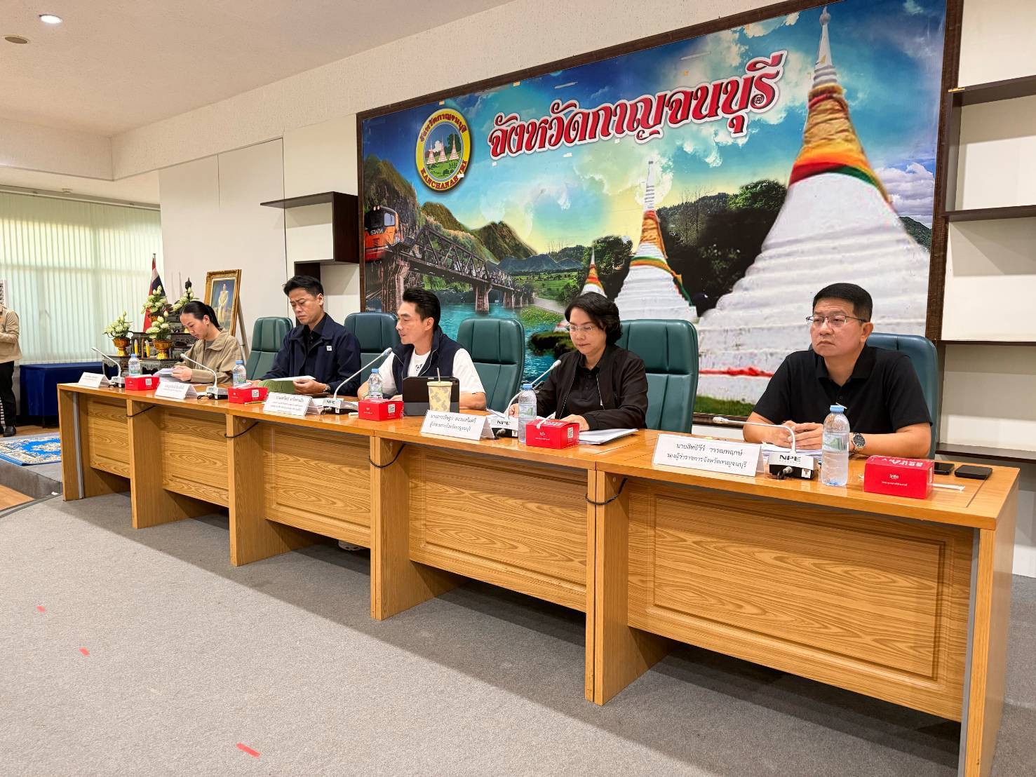 สรข.7 ร่วมประชุมเพื่อชี้แจงข้อมูลในส่วนที่เกี่ยวข้องต่อคณะกรรมาธิการป้องกันและบรรเทาผลกระทบจากภัยธรรมชาติและสาธารณภัย