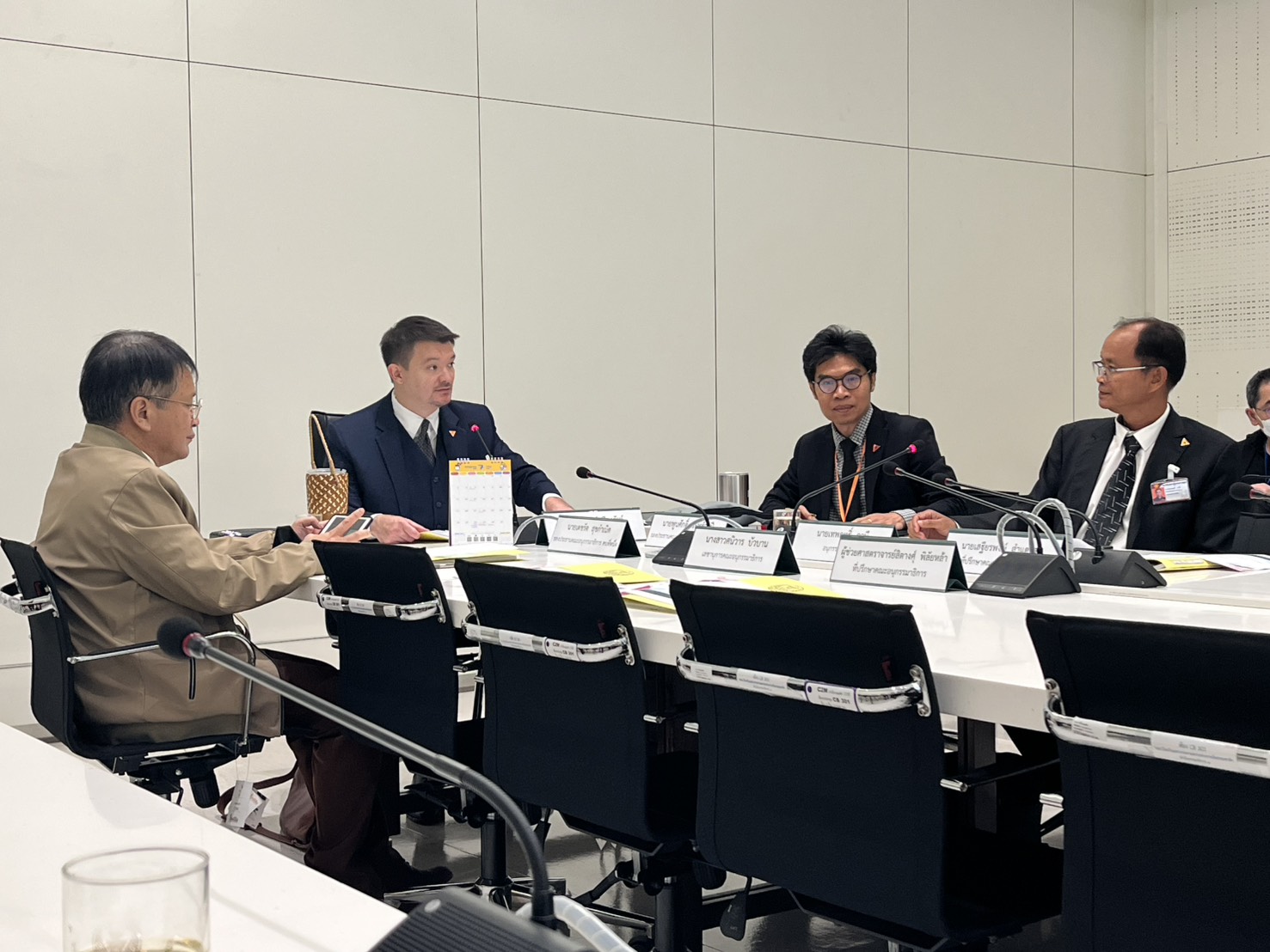 กพร. ร่วมประชุมคณะอนุกรรมาธิการพิจารณาศึกษามลพิษทางน้ำข้ามแดน ในคณะกรรมาธิการการป้องกันและบรรเทาสาธารณภัย สภาผู้แทนราษฎร