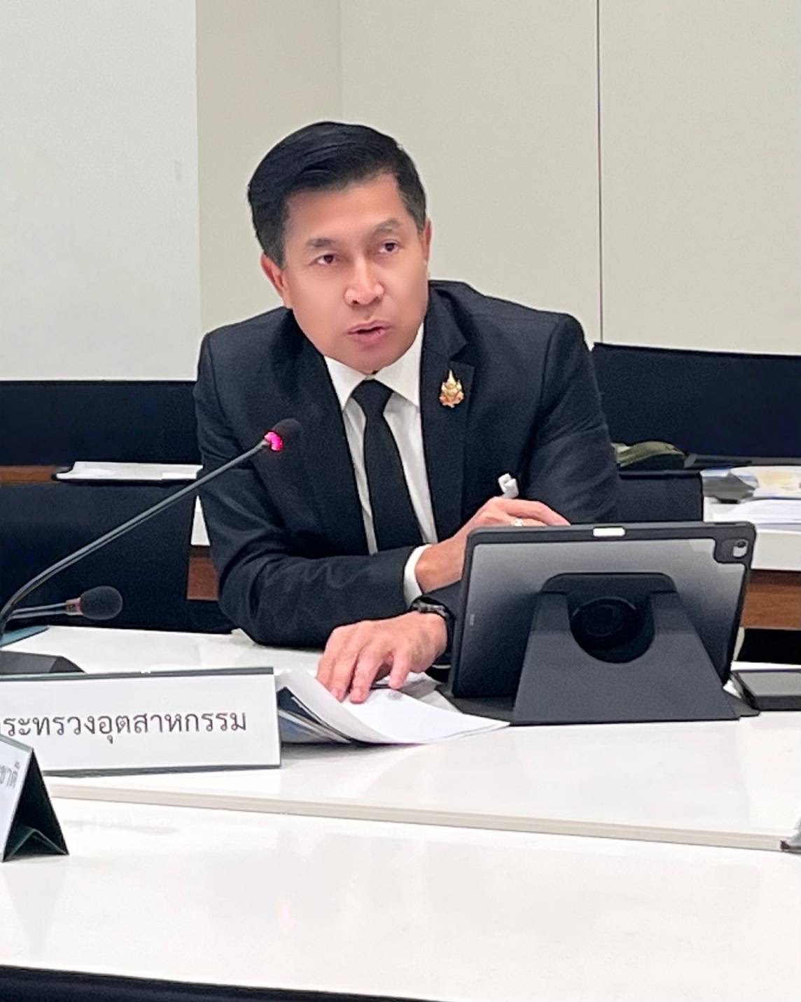 กพร. ร่วมประชุมคณะอนุกรรมาธิการพิจารณาศึกษามลพิษทางน้ำข้ามแดน ในคณะกรรมาธิการการป้องกันและบรรเทาสาธารณภัย สภาผู้แทนราษฎร