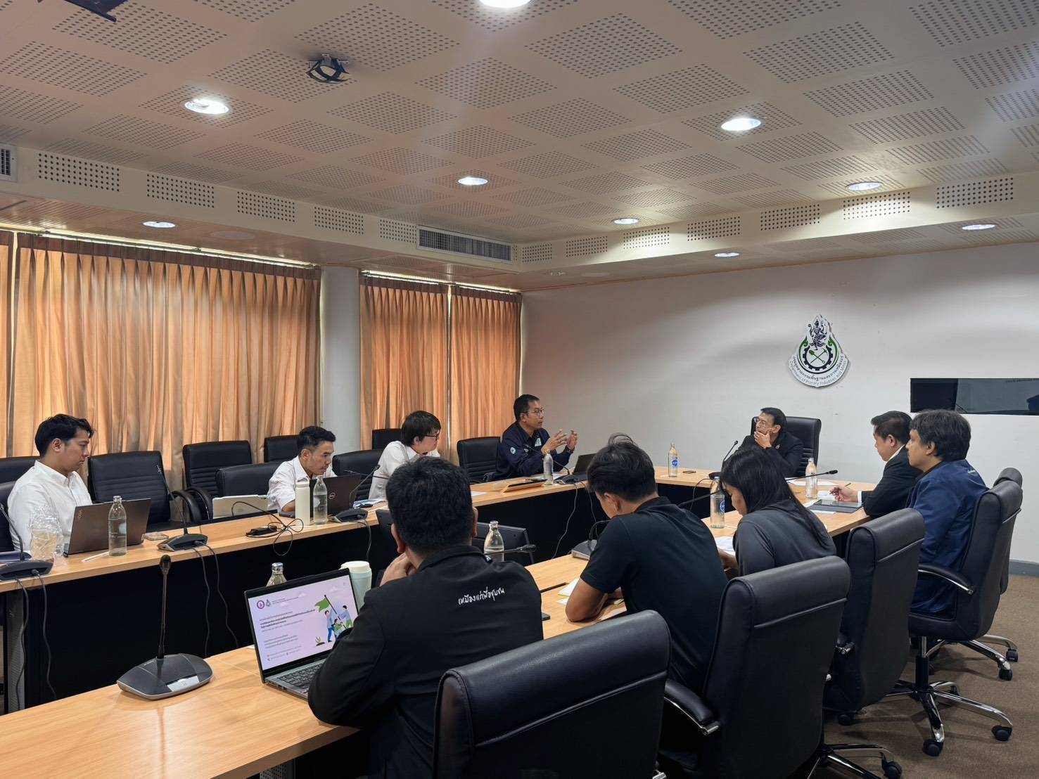 กพร. ประชุมหารือร่วมกับผู้แทนจากบริษัท อมิตา เทคโนโลยี (ไทยแลนด์) จำกัด