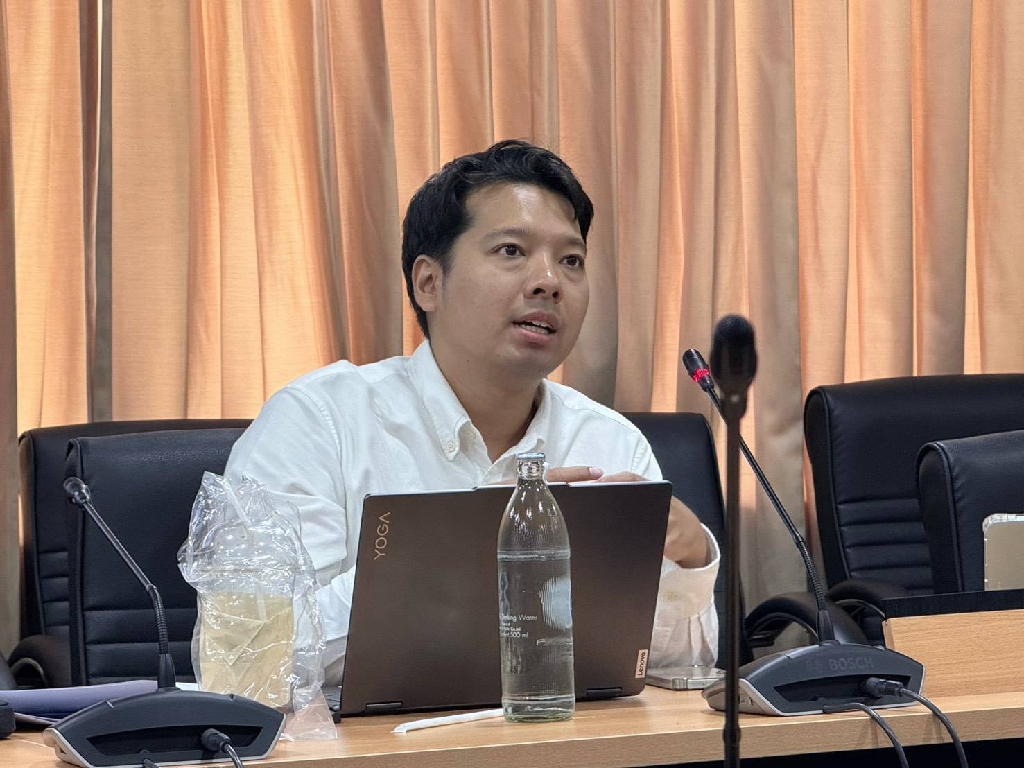 กพร. ประชุมหารือร่วมกับผู้แทนจากบริษัท อมิตา เทคโนโลยี (ไทยแลนด์) จำกัด