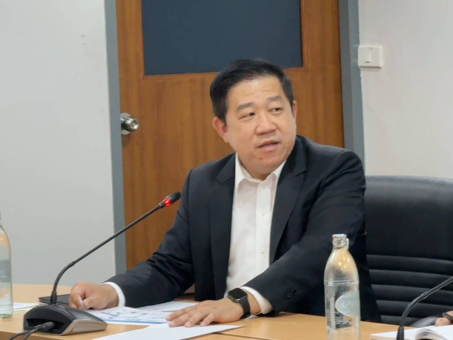 กพร. ประชุมหารือร่วมกับผู้แทนจากบริษัท อมิตา เทคโนโลยี (ไทยแลนด์) จำกัด