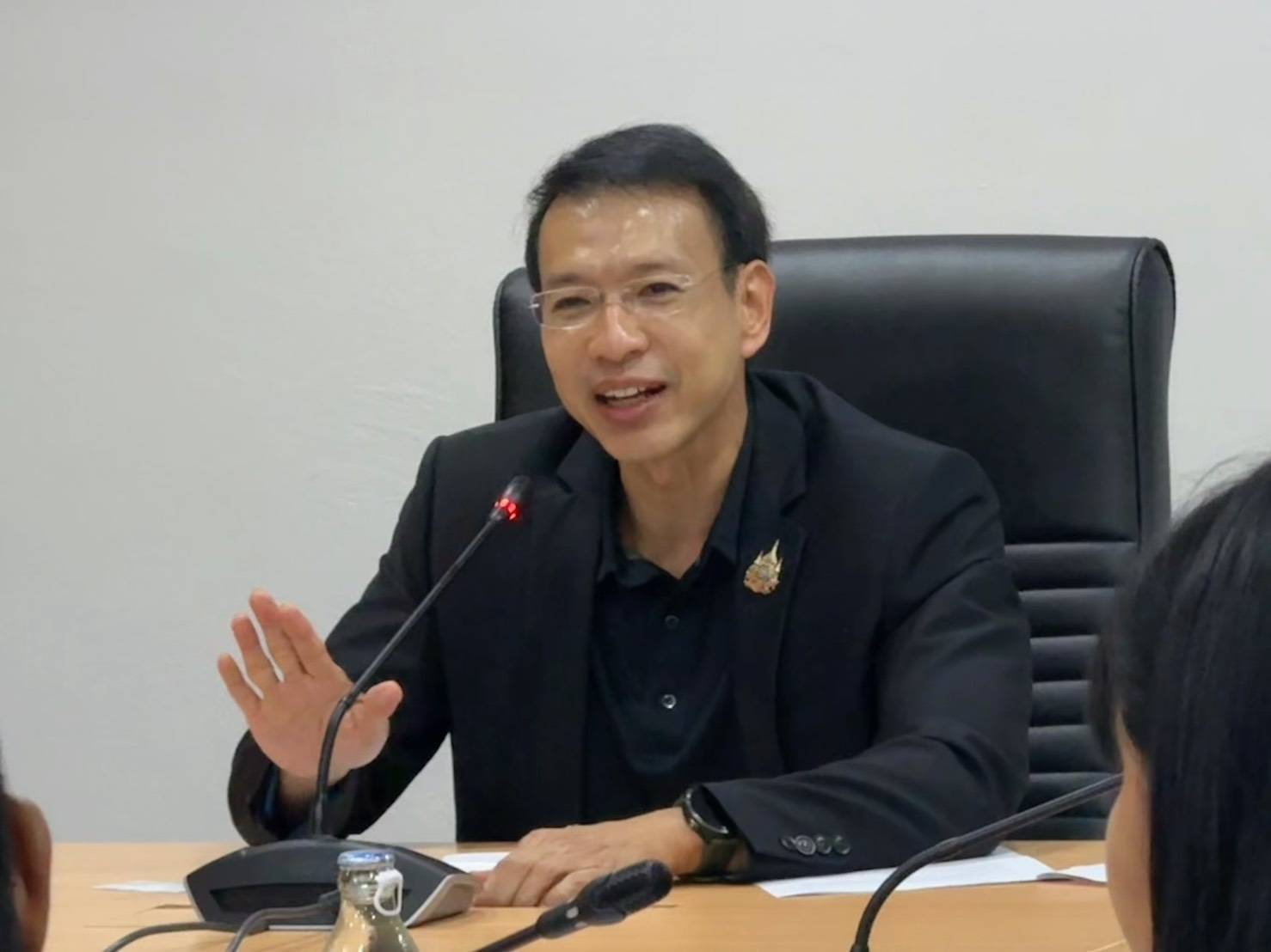 กพร. ประชุมหารือร่วมกับผู้แทนจากบริษัท อมิตา เทคโนโลยี (ไทยแลนด์) จำกัด