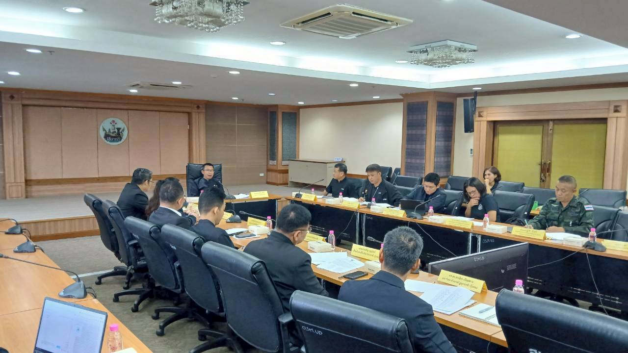 กพร. ร่วมการประชุมคณะกรรมการจัดการประชุมเบื้องต้นกับผู้มีส่วนได้เสียในโครงการเหมืองแร่โพแทซจังหวัดอุดรธานี ของบริษัท เอเชีย แปซิฟิค โปแตช คอร์ปอเรชั่น จำกัด (APPC) ครั้งที่ 1/2569