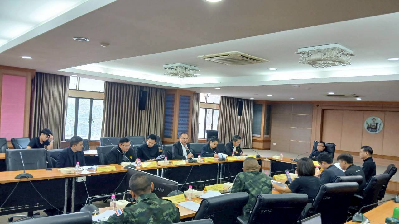 กพร. ร่วมการประชุมคณะกรรมการจัดการประชุมเบื้องต้นกับผู้มีส่วนได้เสียในโครงการเหมืองแร่โพแทซจังหวัดอุดรธานี ของบริษัท เอเชีย แปซิฟิค โปแตช คอร์ปอเรชั่น จำกัด (APPC) ครั้งที่ 1/2569
