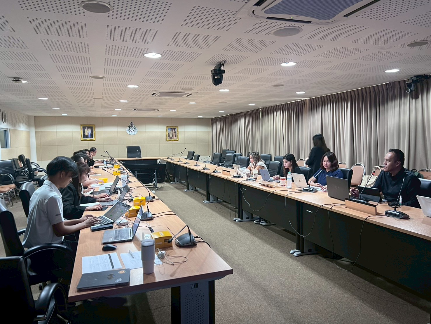กพร. จัดประชุมการนำเสนอเพื่อทดสอบระบบที่พัฒนาภายใต้แพลตฟอร์มยื่นคำขอใบอนุญาตดิจิทัล