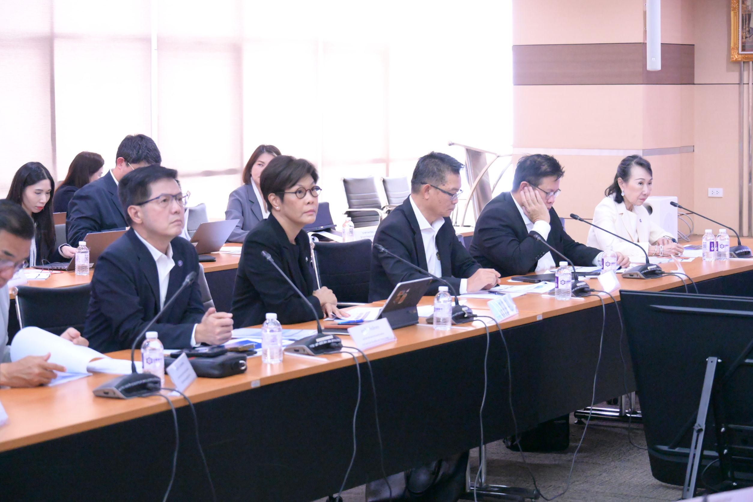 กพร. ร่วมคณะ รวอ.วราวุธ ในโอกาสคณะผู้บริหารสภาอุตสาหกรรมแห่งประเทศไทยเข้าพบ