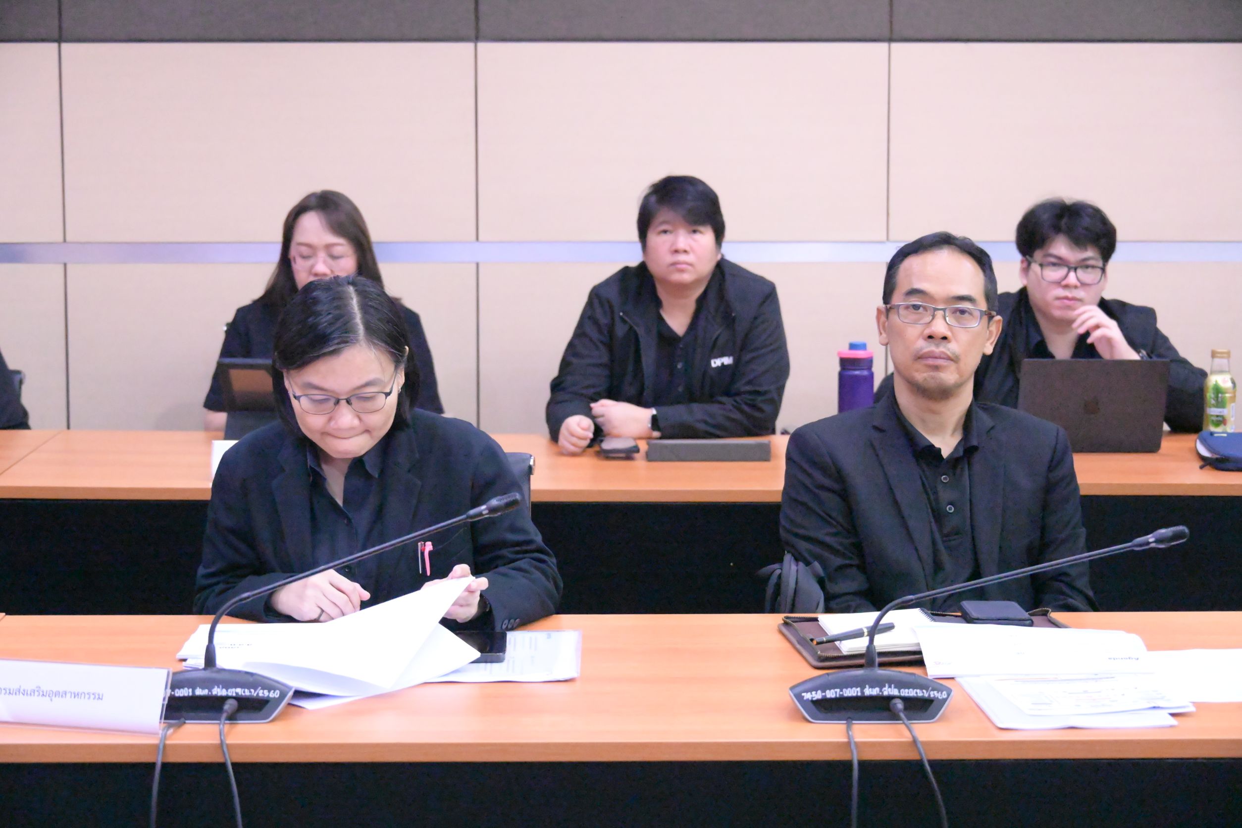 กพร. ร่วมคณะ รวอ.วราวุธ ในโอกาสคณะผู้บริหารสภาอุตสาหกรรมแห่งประเทศไทยเข้าพบ