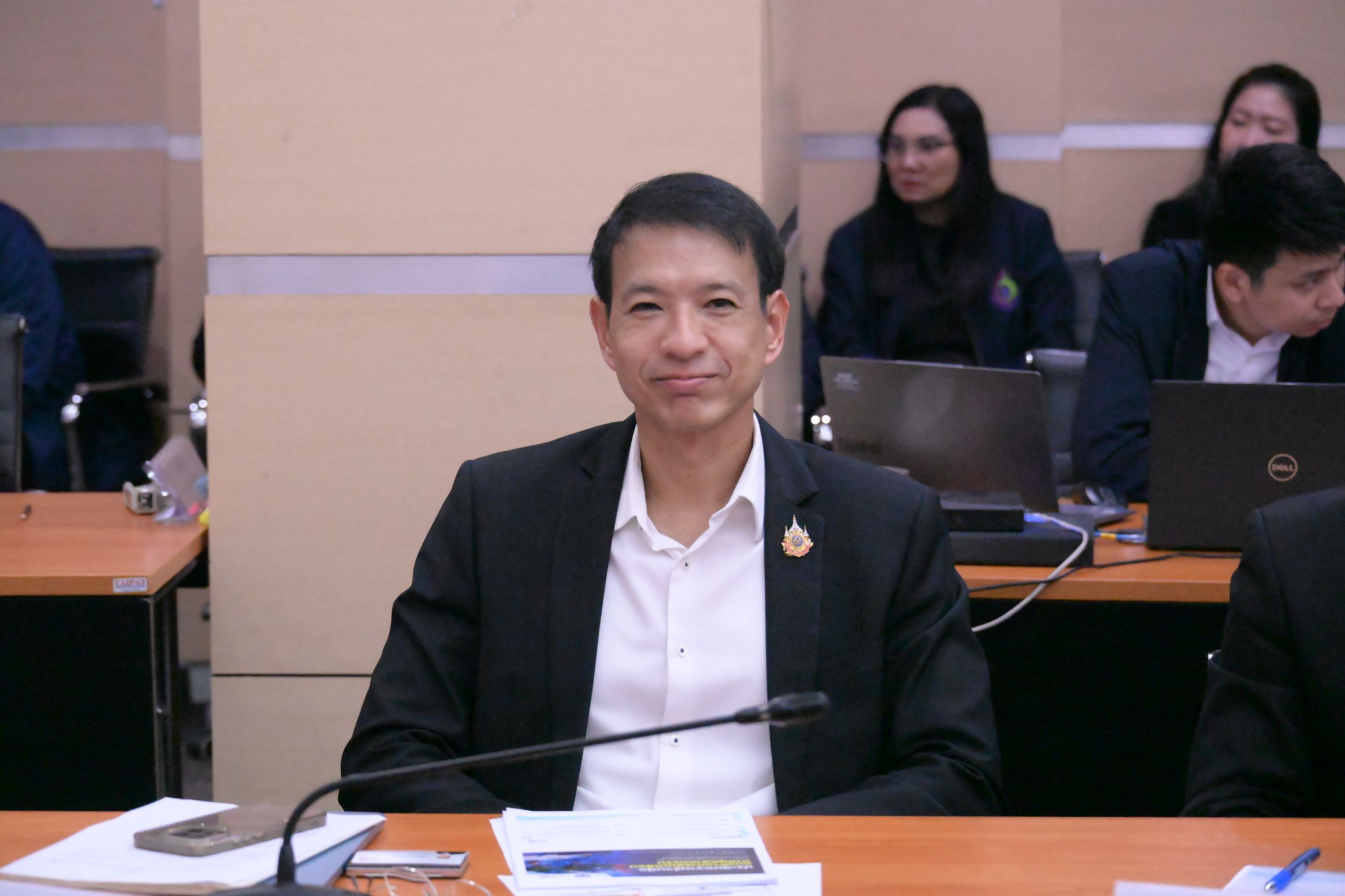 กพร. ร่วมคณะ รวอ.วราวุธ ในโอกาสคณะผู้บริหารสภาอุตสาหกรรมแห่งประเทศไทยเข้าพบ