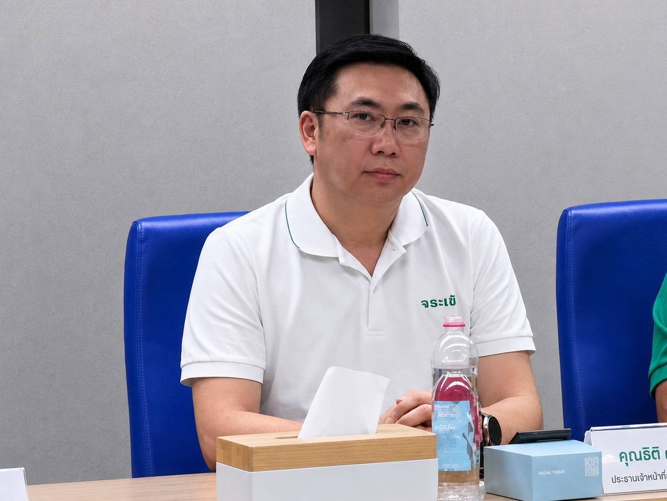ผอ.กนอ. ร่วมประชุมกับ MTEC บริษัท สยามคราฟท์อุตสาหกรรม จำกัด