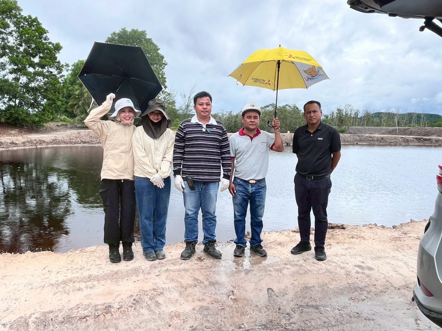 กว. ร่วมกับ สอจ. ลงพื้นที่สำรวจขุมเหมืองเก่าใน จ.กระบี่ จ.นครศรีธรรมราช และ จ.ชุมพร