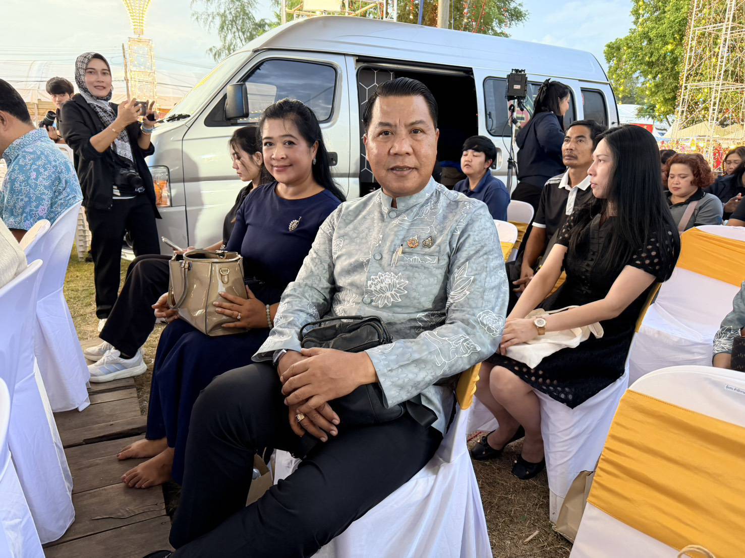 ผอ.สรข.1 ร่วมพิธีเปิดงานประจำปีและงานกาชาดจังหวัดสงขลา ประจำปี 2569