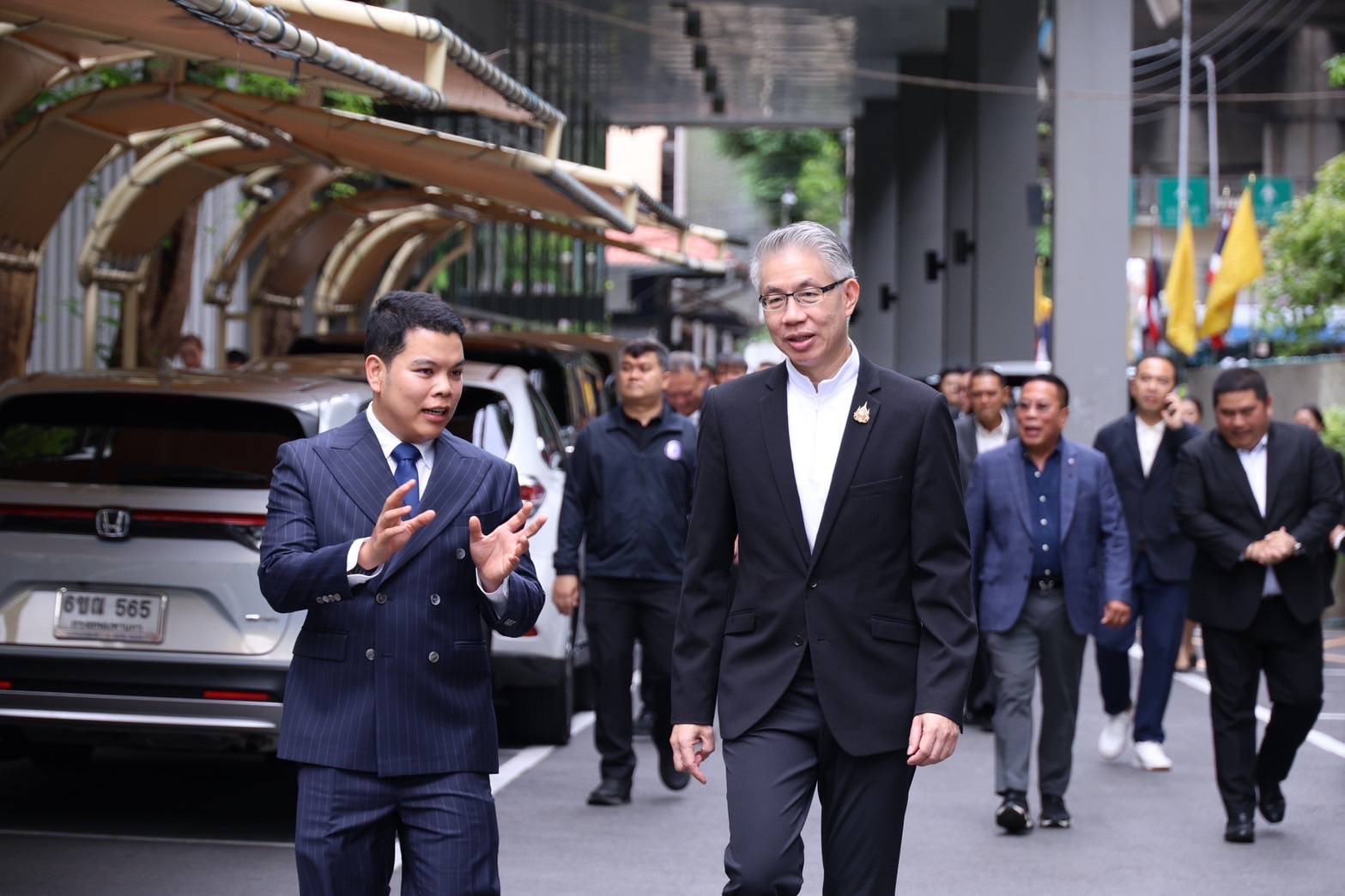 อพร. ร่วมให้การต้อนรับ ชรอ.ทัตพงศ์ เนื่องในโอกาสเข้ารับตำแหน่ง