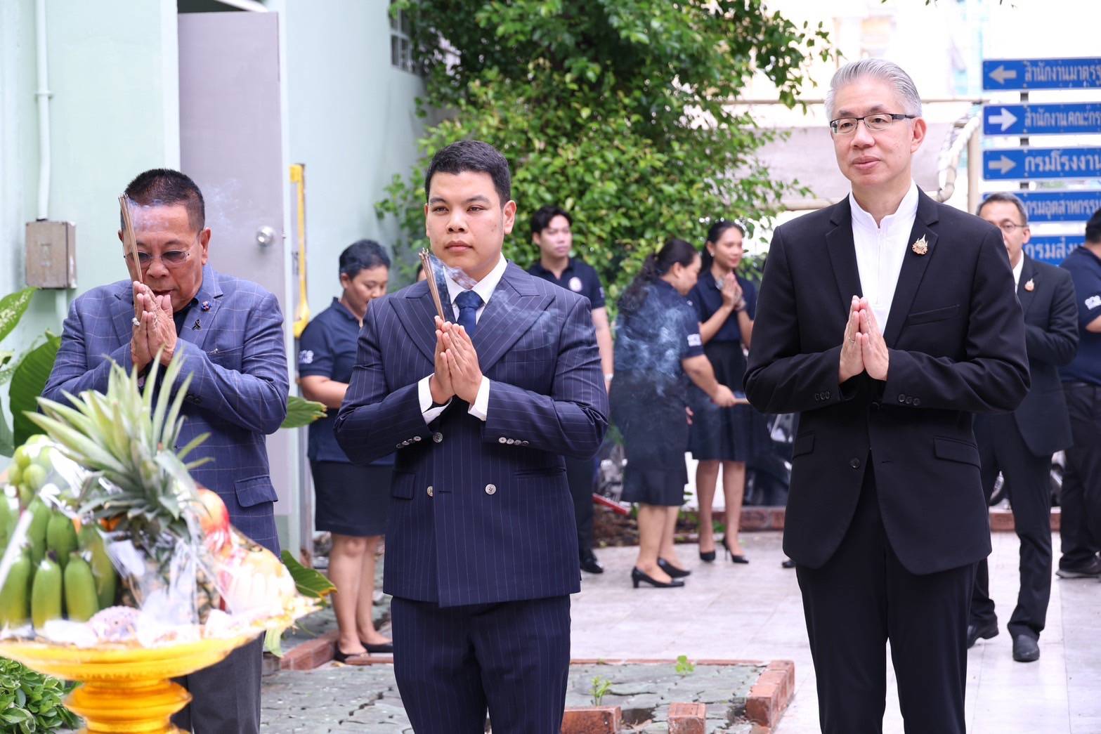 อพร. ร่วมให้การต้อนรับ ชรอ.ทัตพงศ์ เนื่องในโอกาสเข้ารับตำแหน่ง