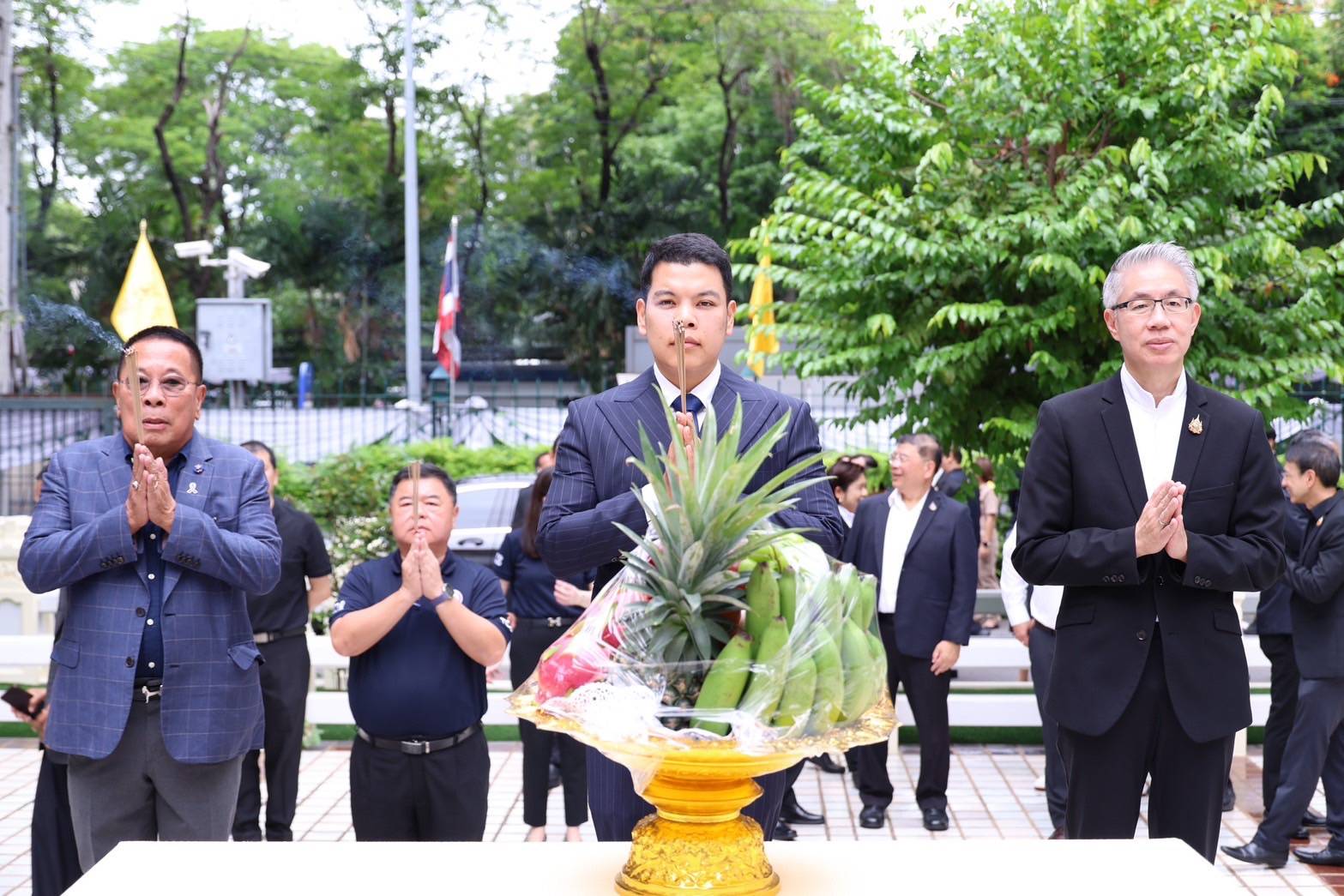 อพร. ร่วมให้การต้อนรับ ชรอ.ทัตพงศ์ เนื่องในโอกาสเข้ารับตำแหน่ง