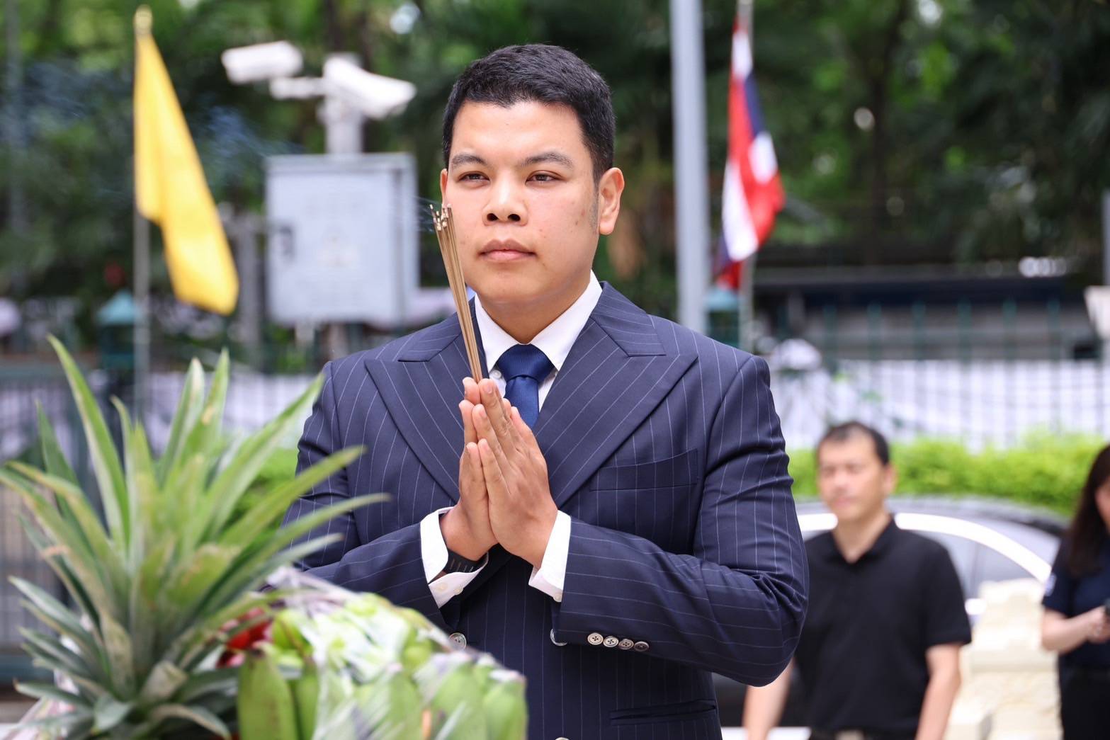 อพร. ร่วมให้การต้อนรับ ชรอ.ทัตพงศ์ เนื่องในโอกาสเข้ารับตำแหน่ง