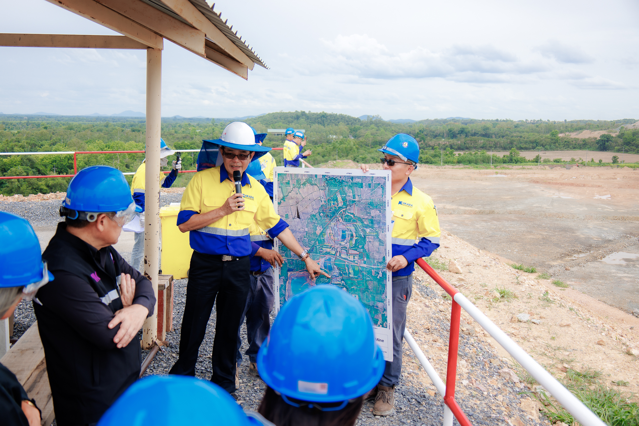 สรข.5 ร่วมเป็นวิทยากรบรรยายเกี่ยวกับกองทุนที่เกี่ยวข้องกับการทำเหมืองแร่ และการดำเนินการด้านกองทุนตามนโยบายและแผนยุทธศาสตร์ในการบริหารจัดการแร่ทองคำ